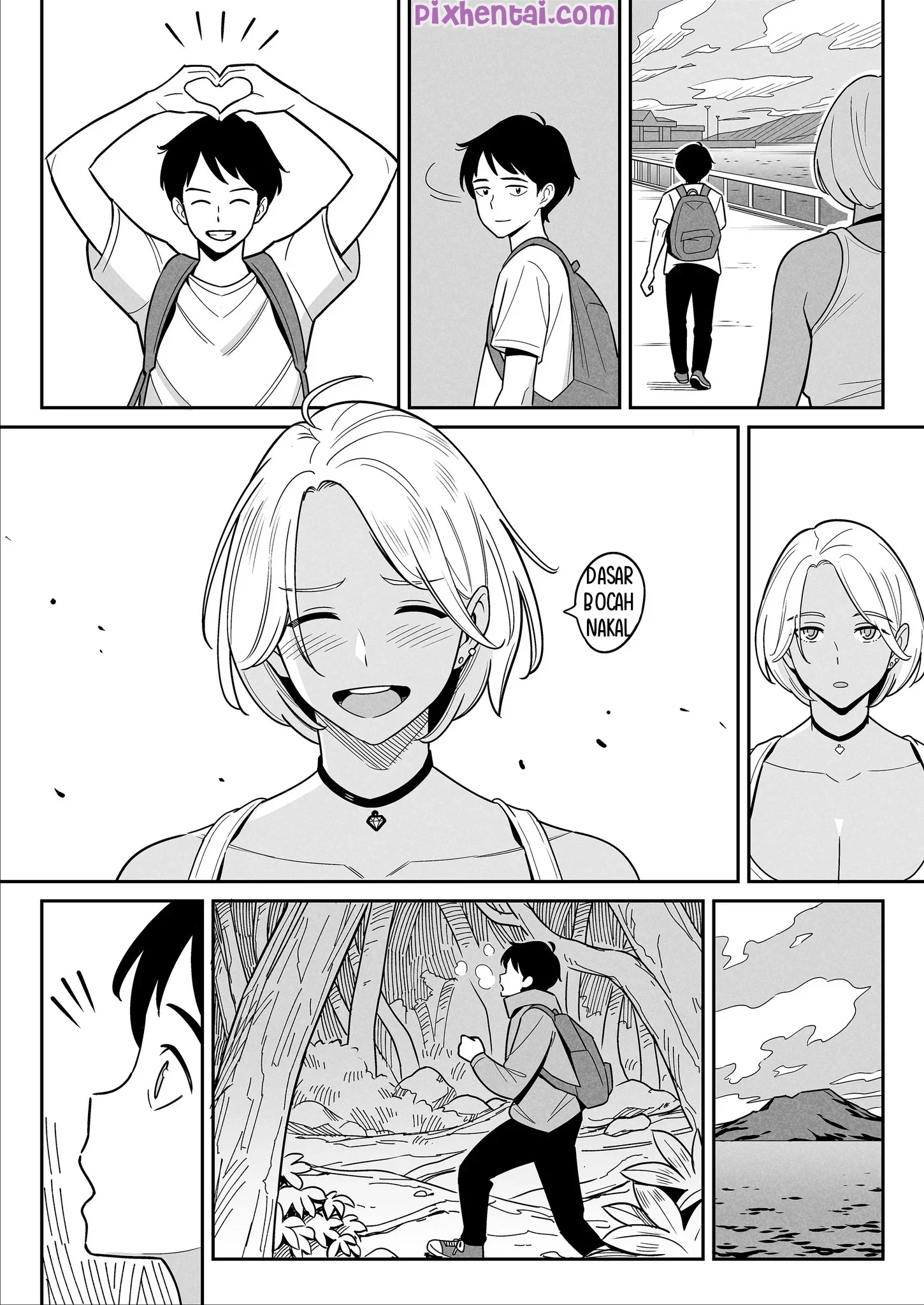 Tergoda Sopir Truk Wanita Body Bohay - Halaman 49