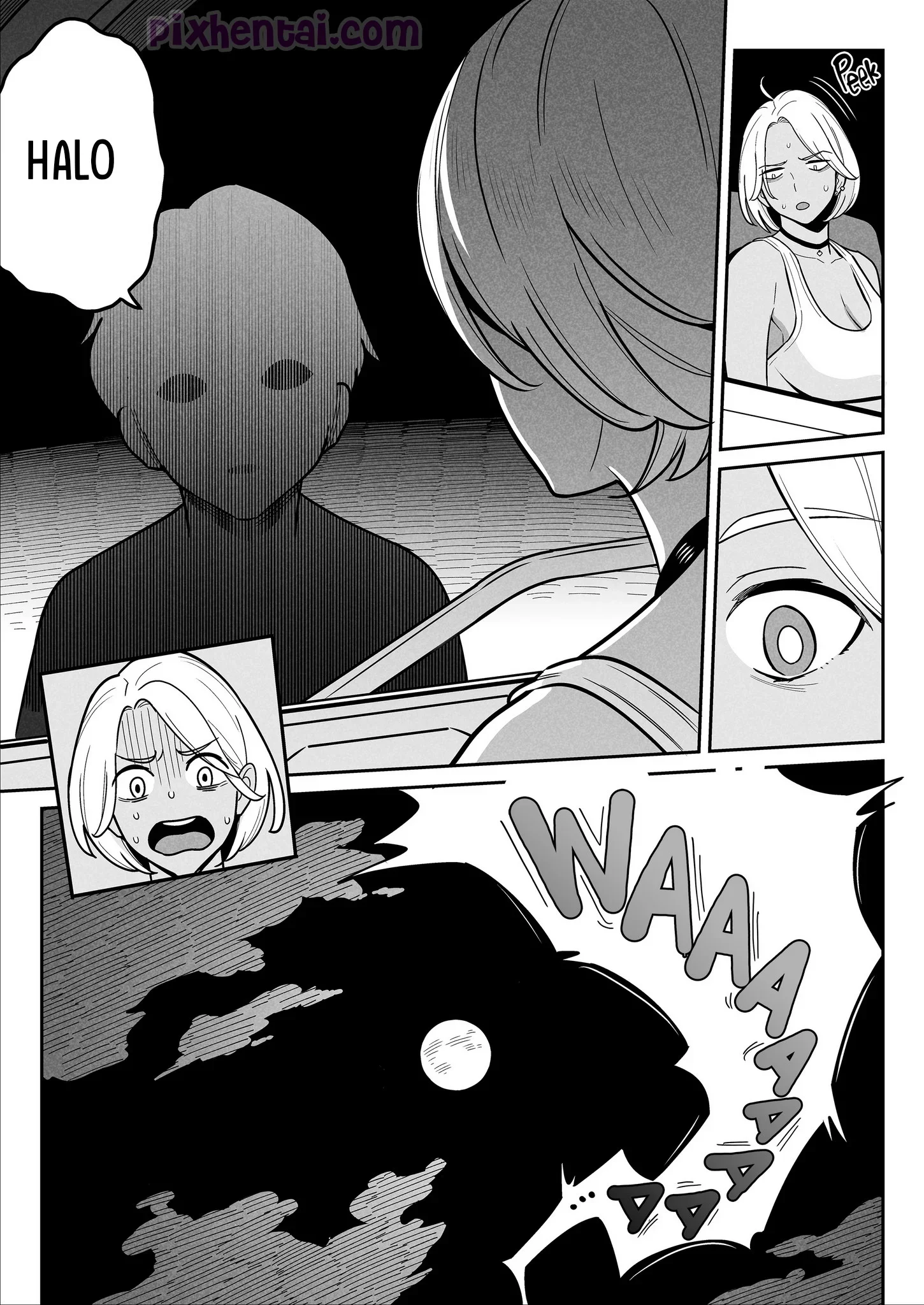 Tergoda Sopir Truk Wanita Body Bohay - Halaman 5