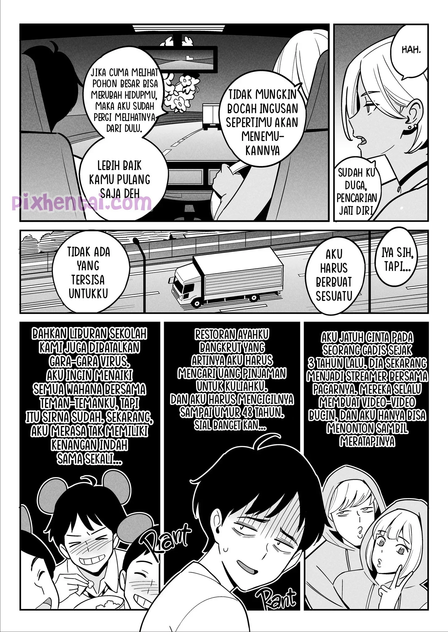 Tergoda Sopir Truk Wanita Body Bohay - Halaman 8