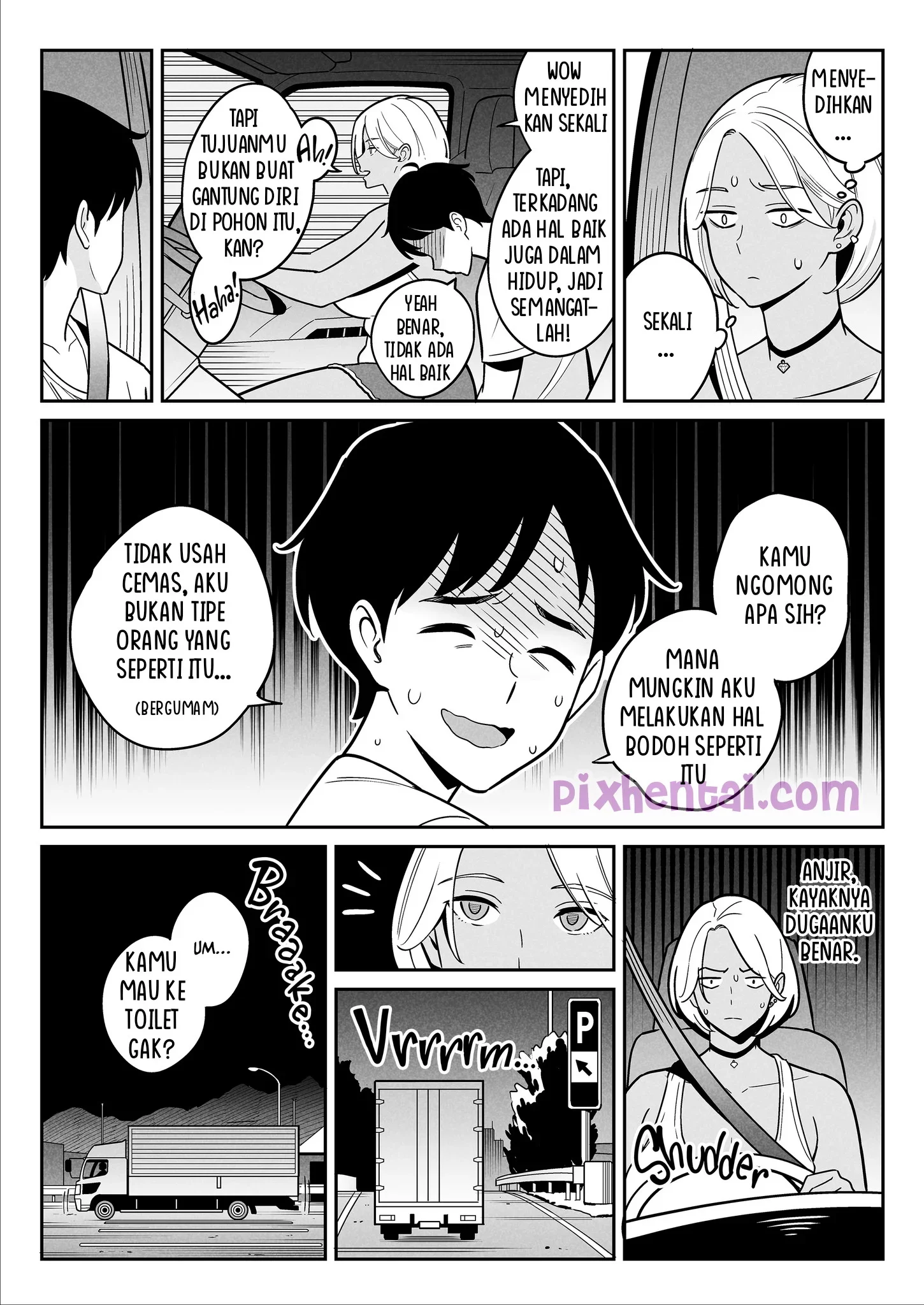 Tergoda Sopir Truk Wanita Body Bohay - Halaman 9
