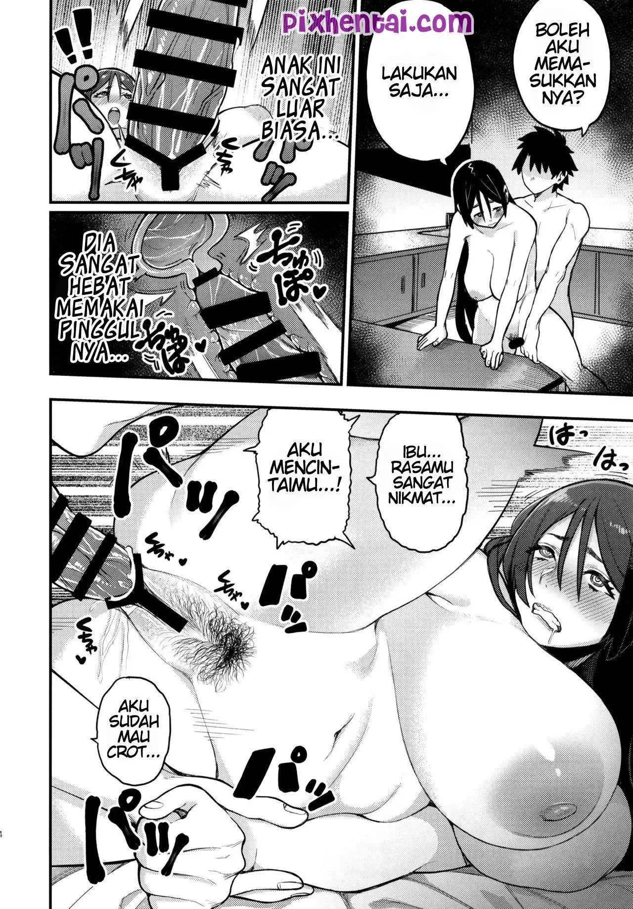 Tergoda Tetek Tante yang Empuk - Halaman 25