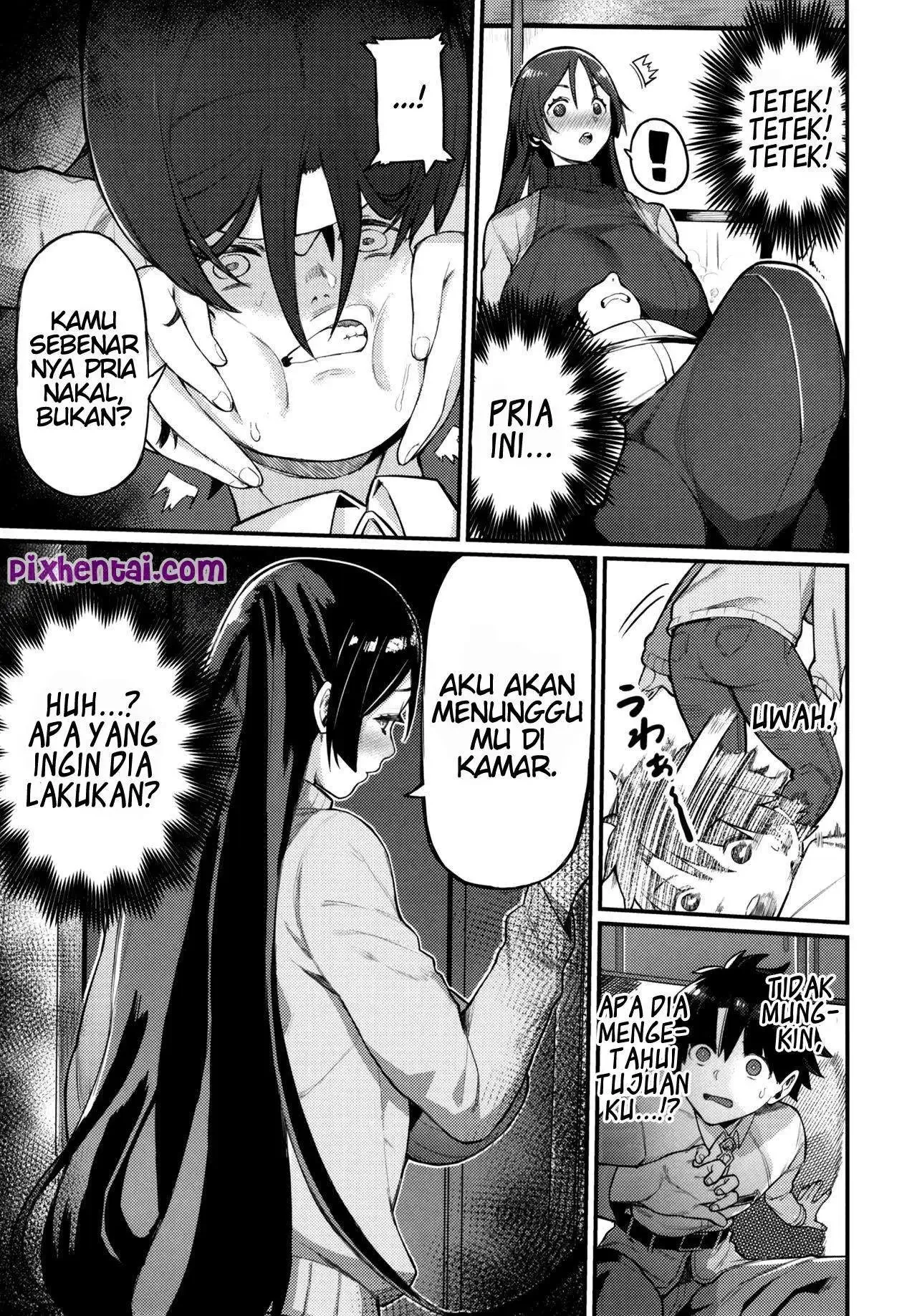 Tergoda Tetek Tante yang Empuk - Halaman 8