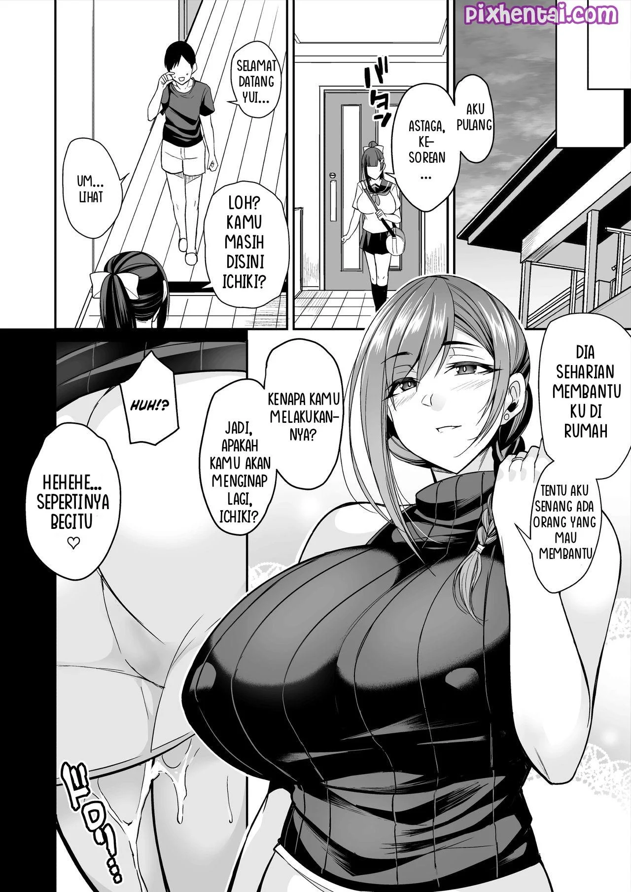 That Mother is Too Obscene - Halaman 40