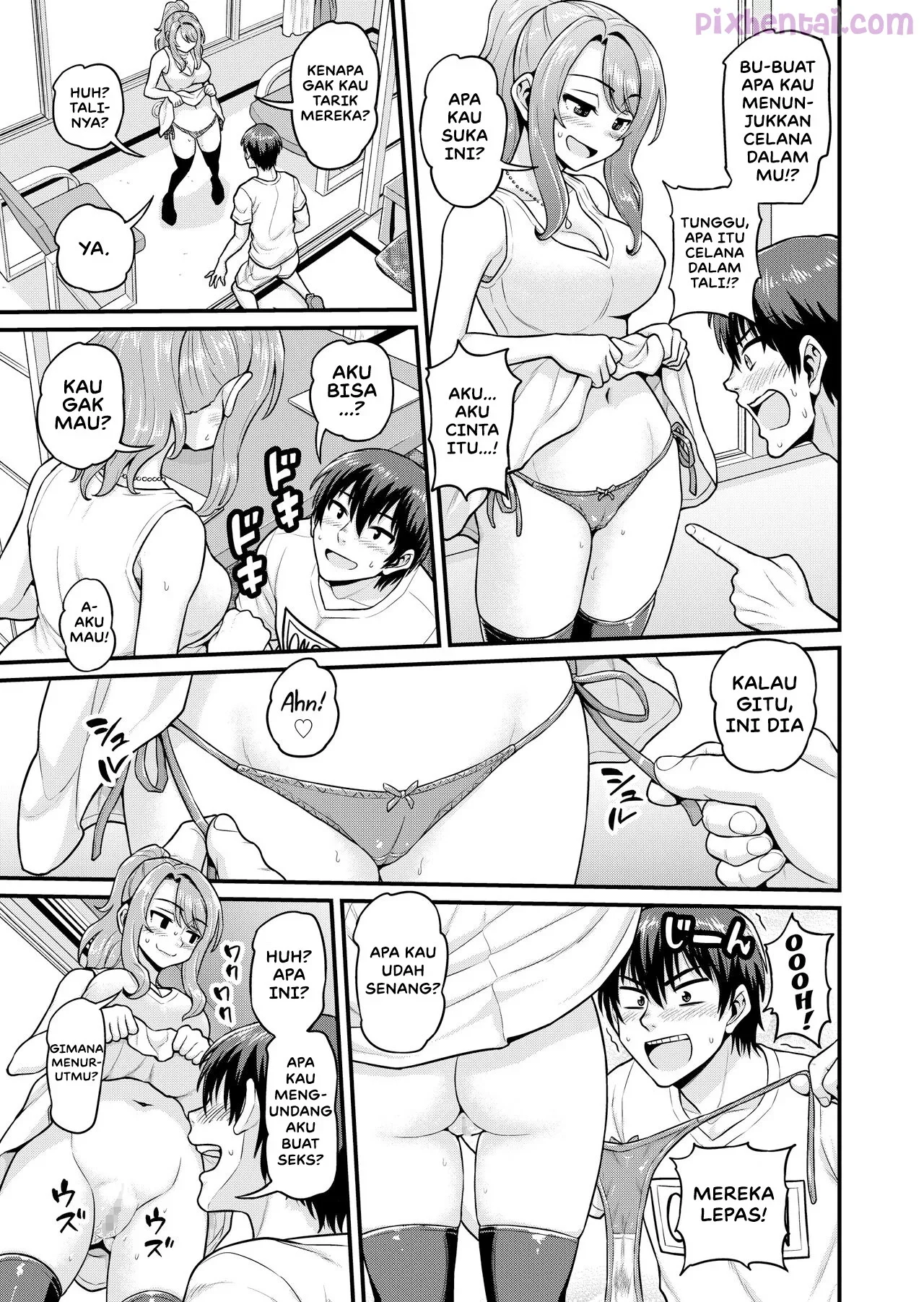 That Time I Smashed My Gamer Girl Friend on A Hot Spring Trip NTR version - Halaman 3