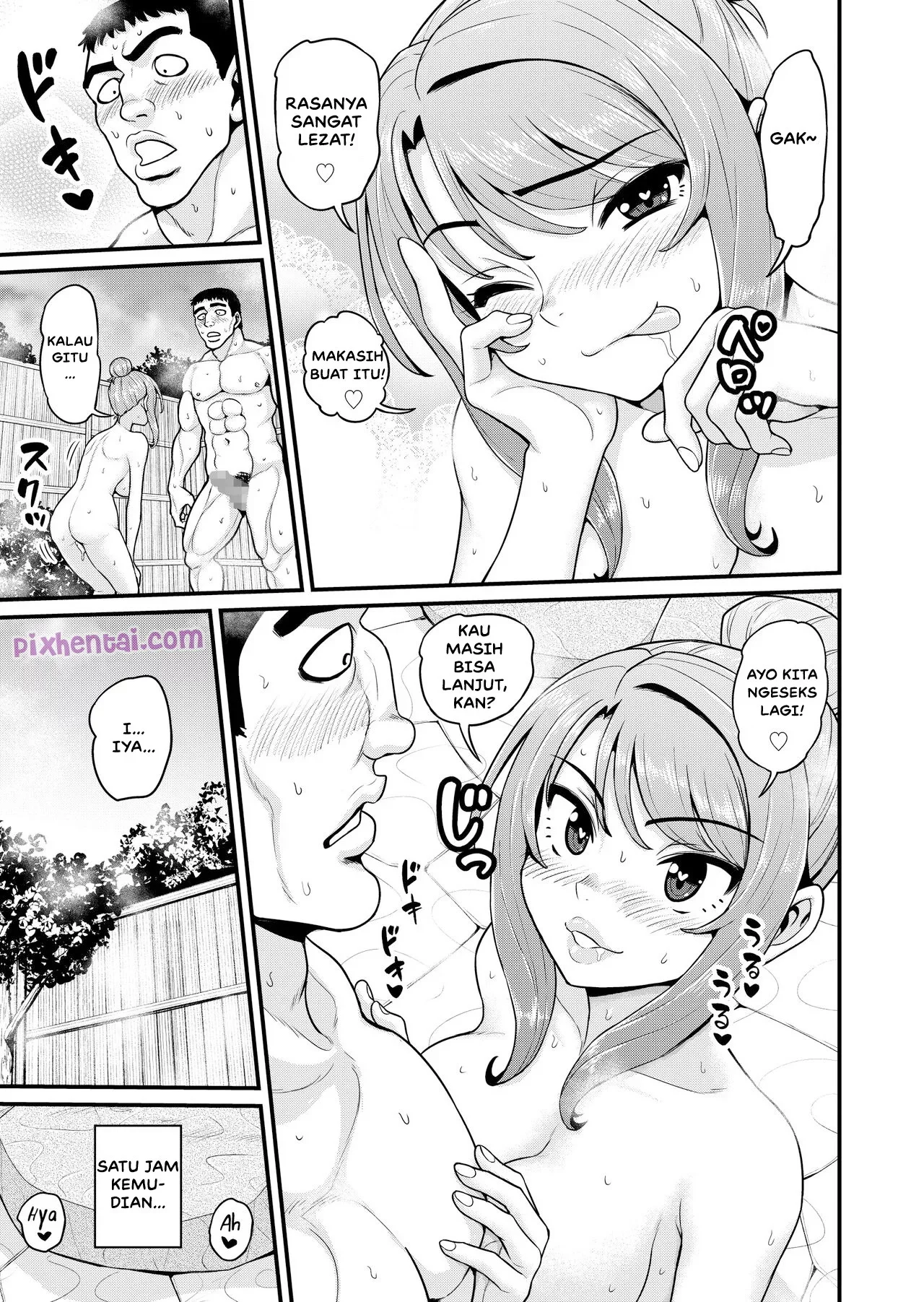 That Time I Smashed My Gamer Girl Friend on A Hot Spring Trip NTR version - Halaman 51
