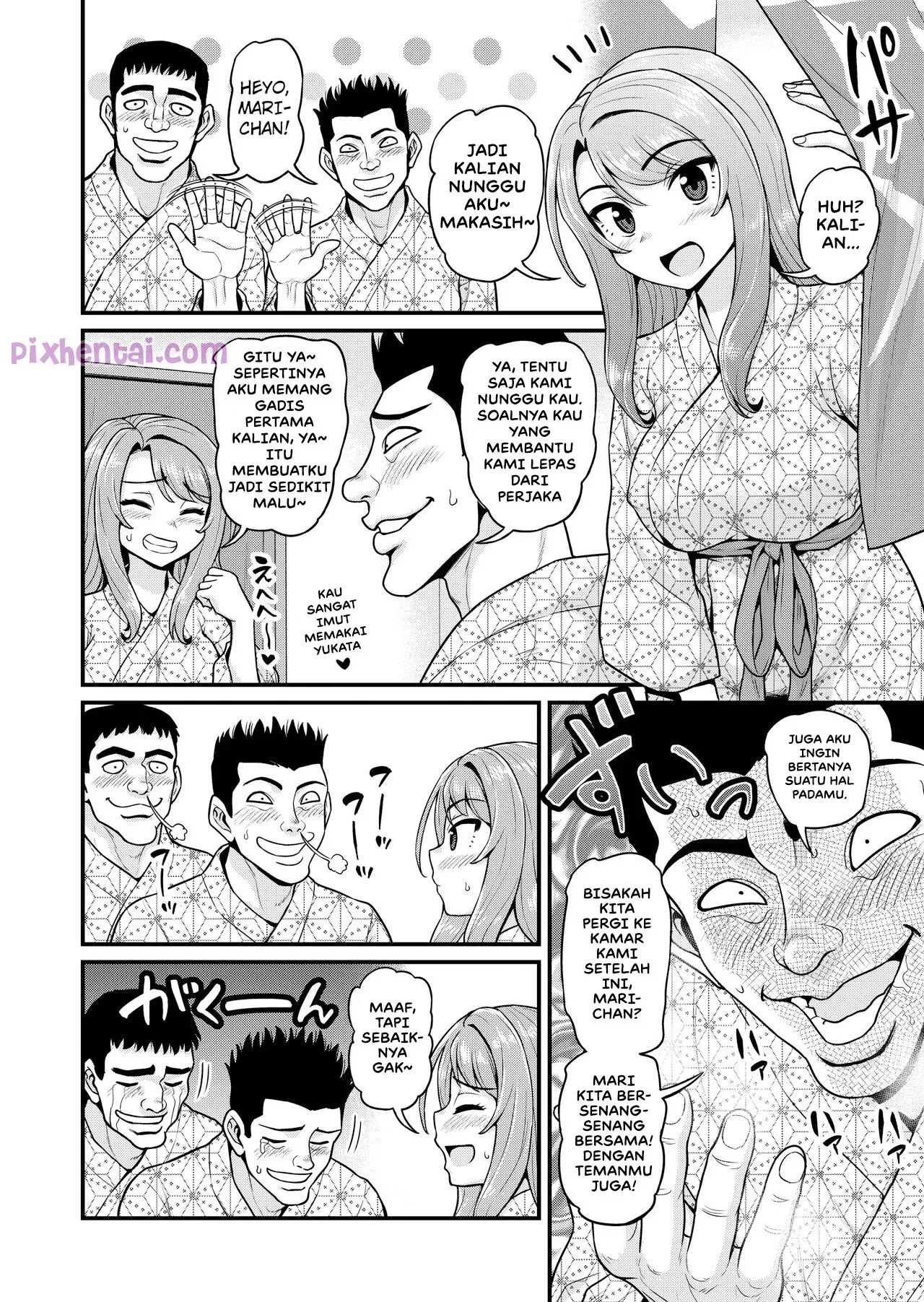 That Time I Smashed My Gamer Girl Friend on A Hot Spring Trip NTR version - Halaman 56