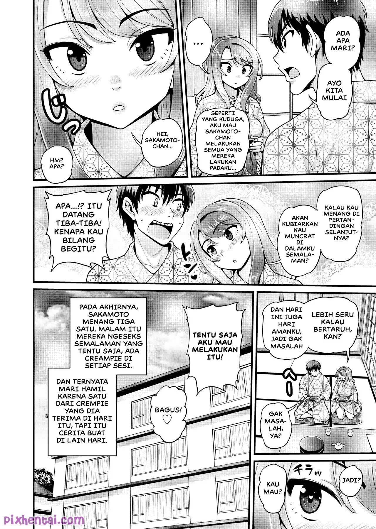 That Time I Smashed My Gamer Girl Friend on A Hot Spring Trip NTR version - Halaman 62