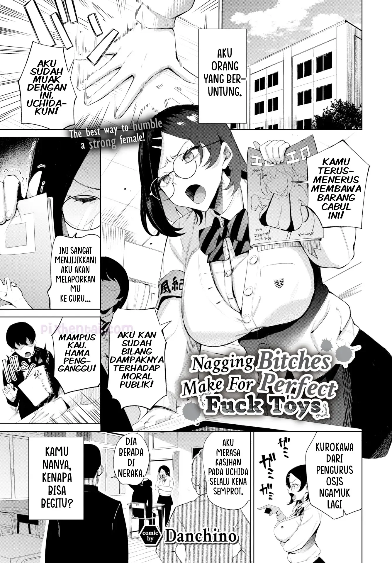 The Best Way to Humble a Strong Female - Halaman 1