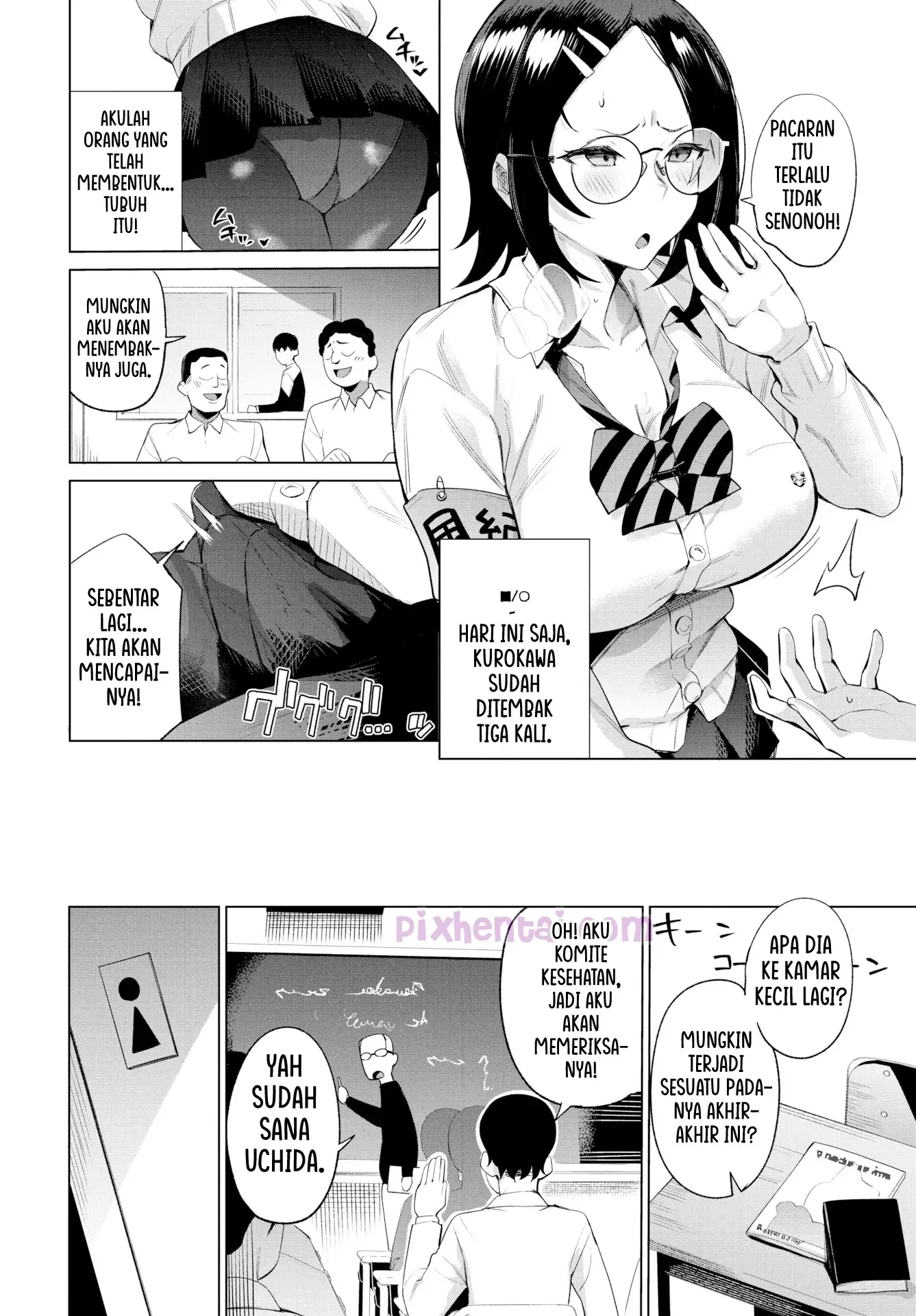 The Best Way to Humble a Strong Female - Halaman 10