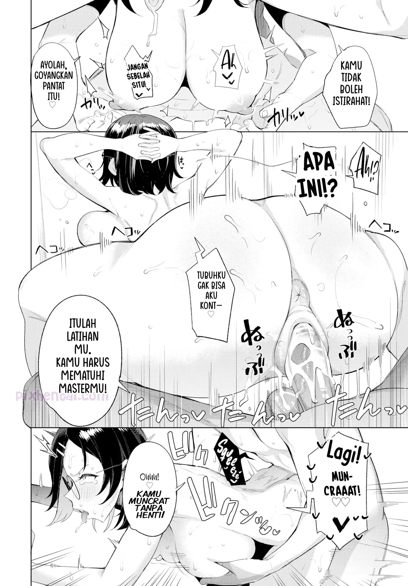 The Best Way to Humble a Strong Female - Halaman 16