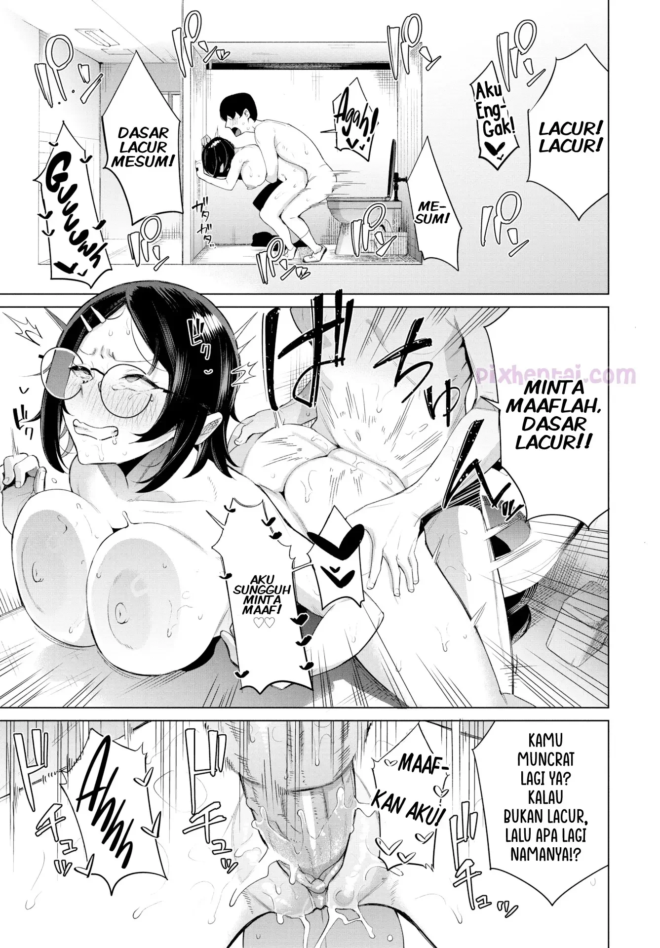 The Best Way to Humble a Strong Female - Halaman 19