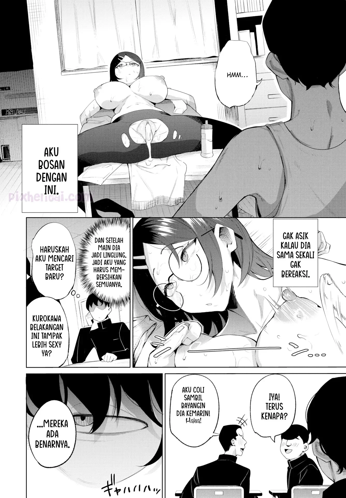 The Best Way to Humble a Strong Female - Halaman 4