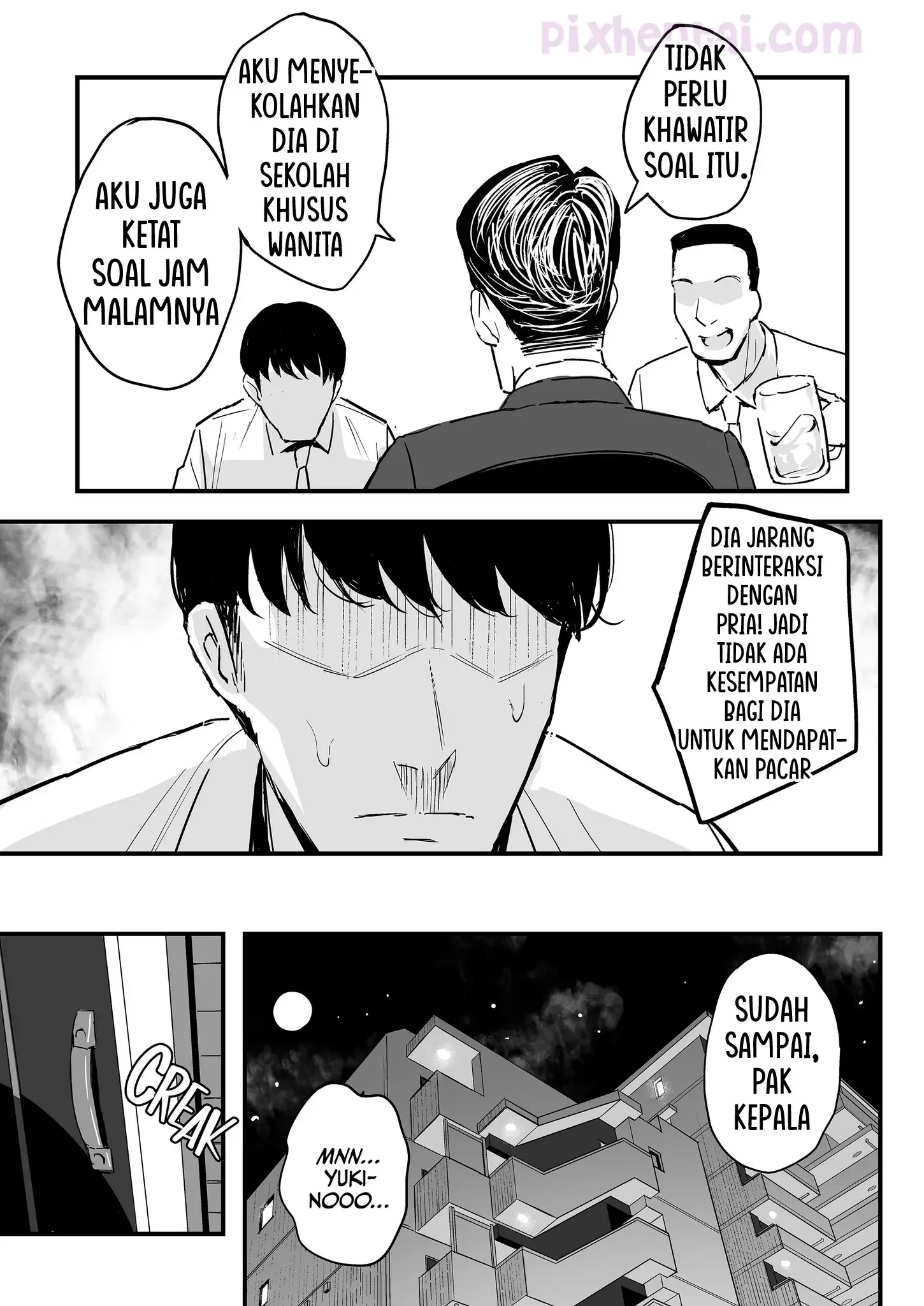 The Chief’s Daughter : Ngesex dengan Putrinya Bosku secara diam-diam - Halaman 3