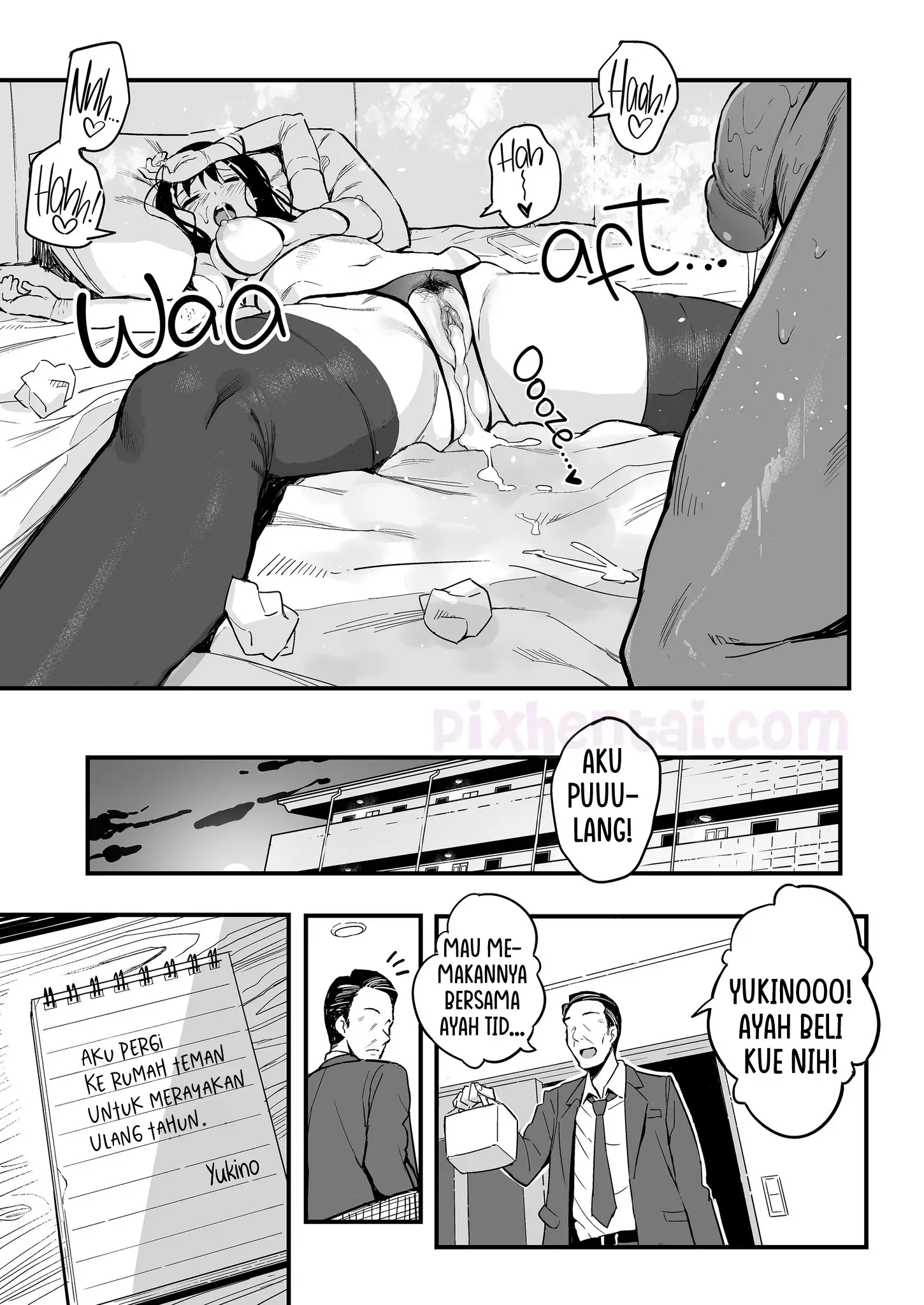 The Chief’s Daughter : Ngesex dengan Putrinya Bosku secara diam-diam - Halaman 39