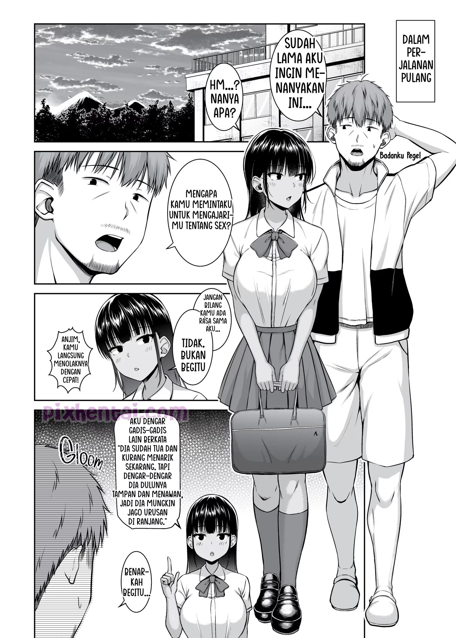 The Cool Beauty from the Swim Club is Mad about Sex - Halaman 35