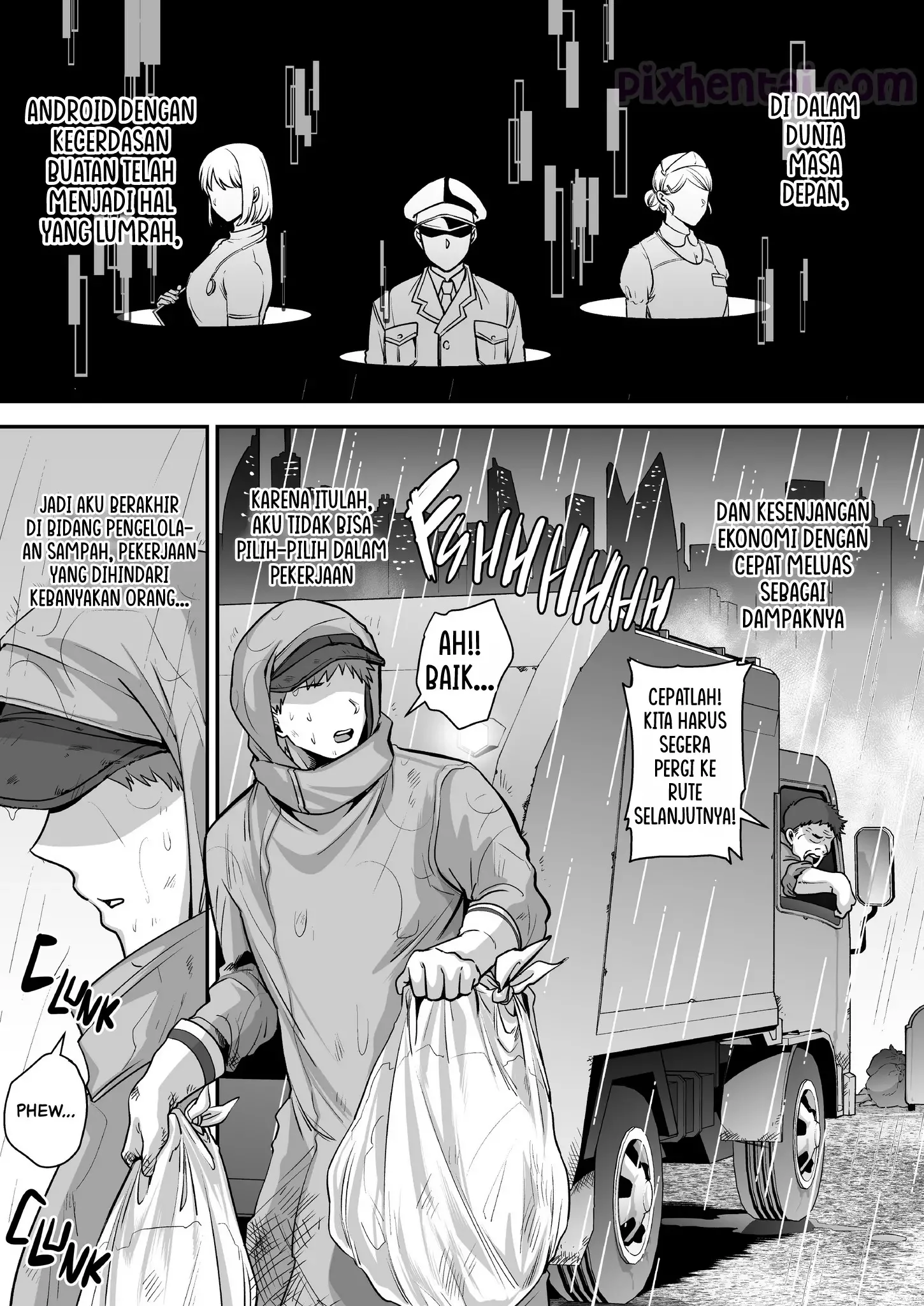 The Day I Picked Up a Sexdroid - Halaman 1