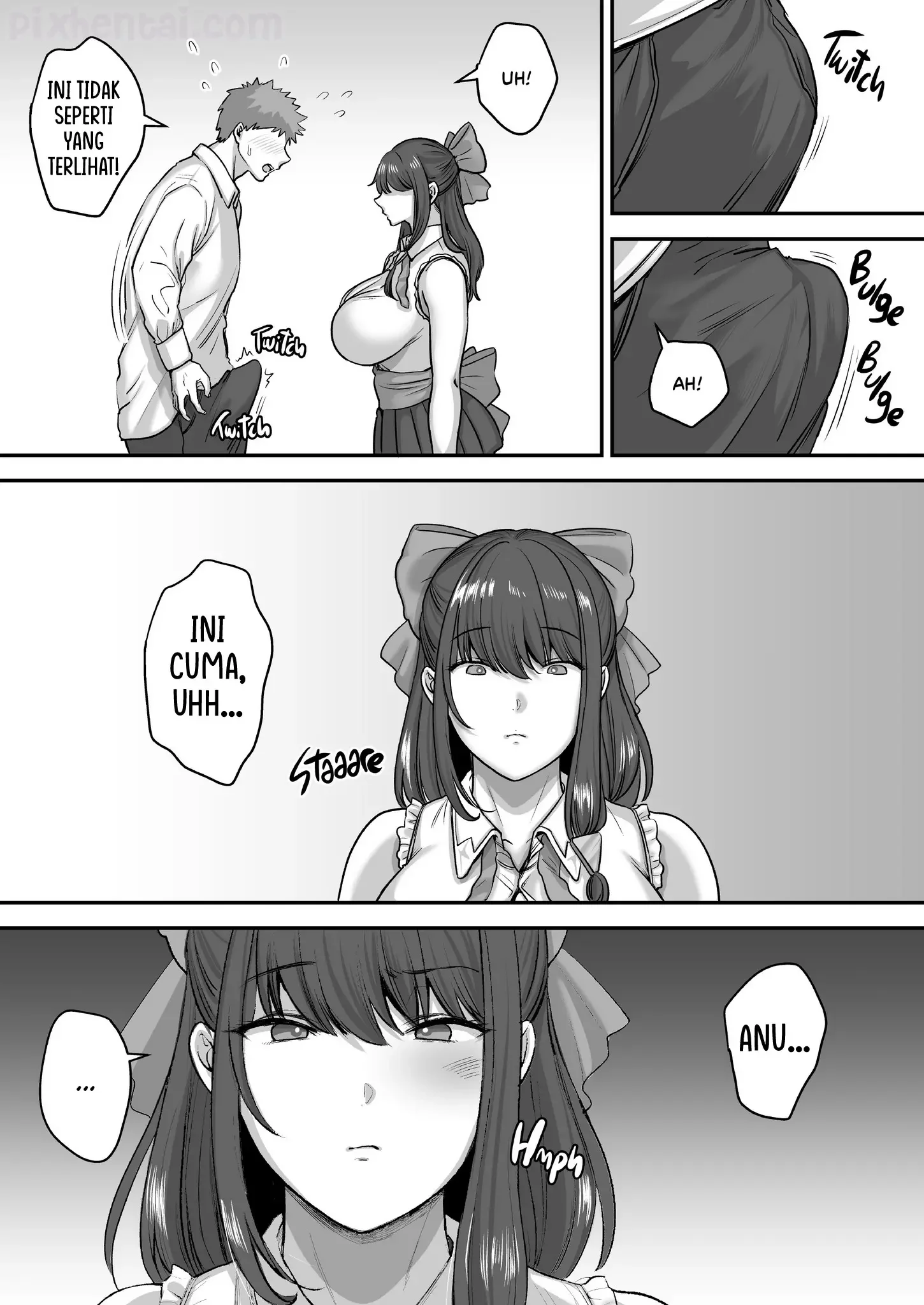 The Day I Picked Up a Sexdroid - Halaman 10