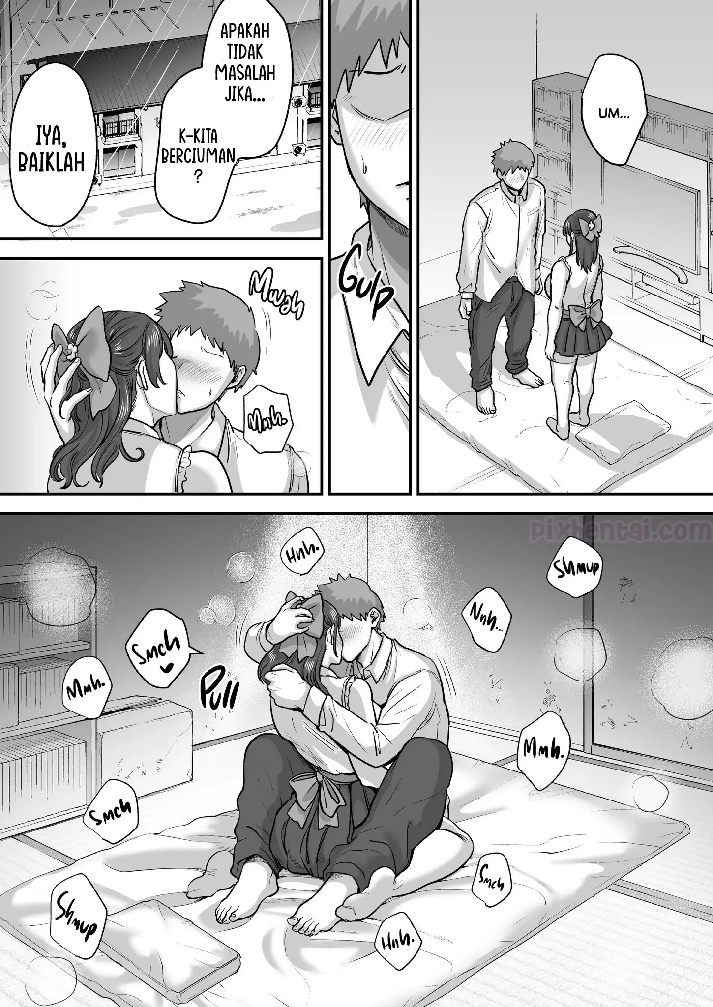 The Day I Picked Up a Sexdroid - Halaman 11