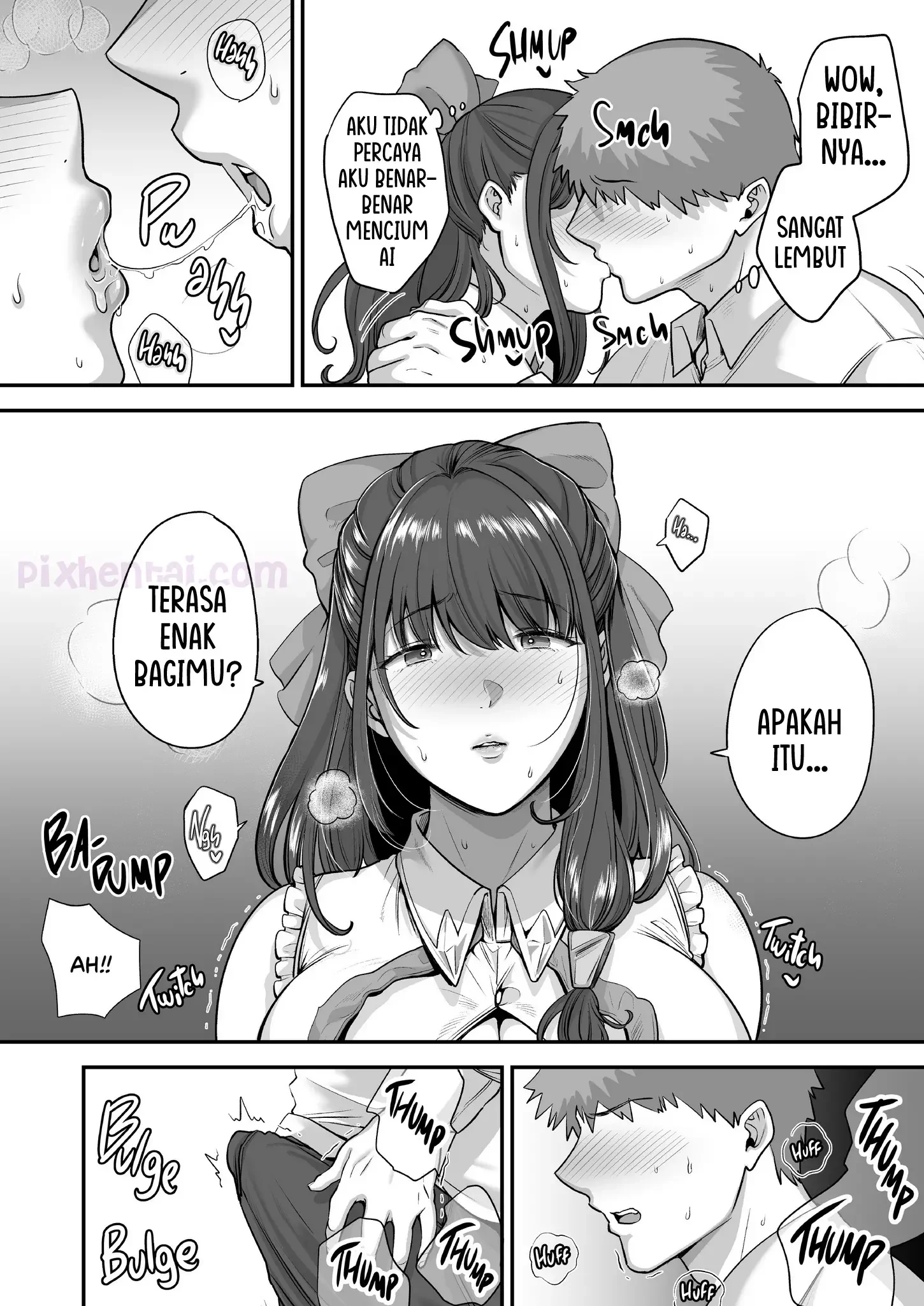 The Day I Picked Up a Sexdroid - Halaman 12