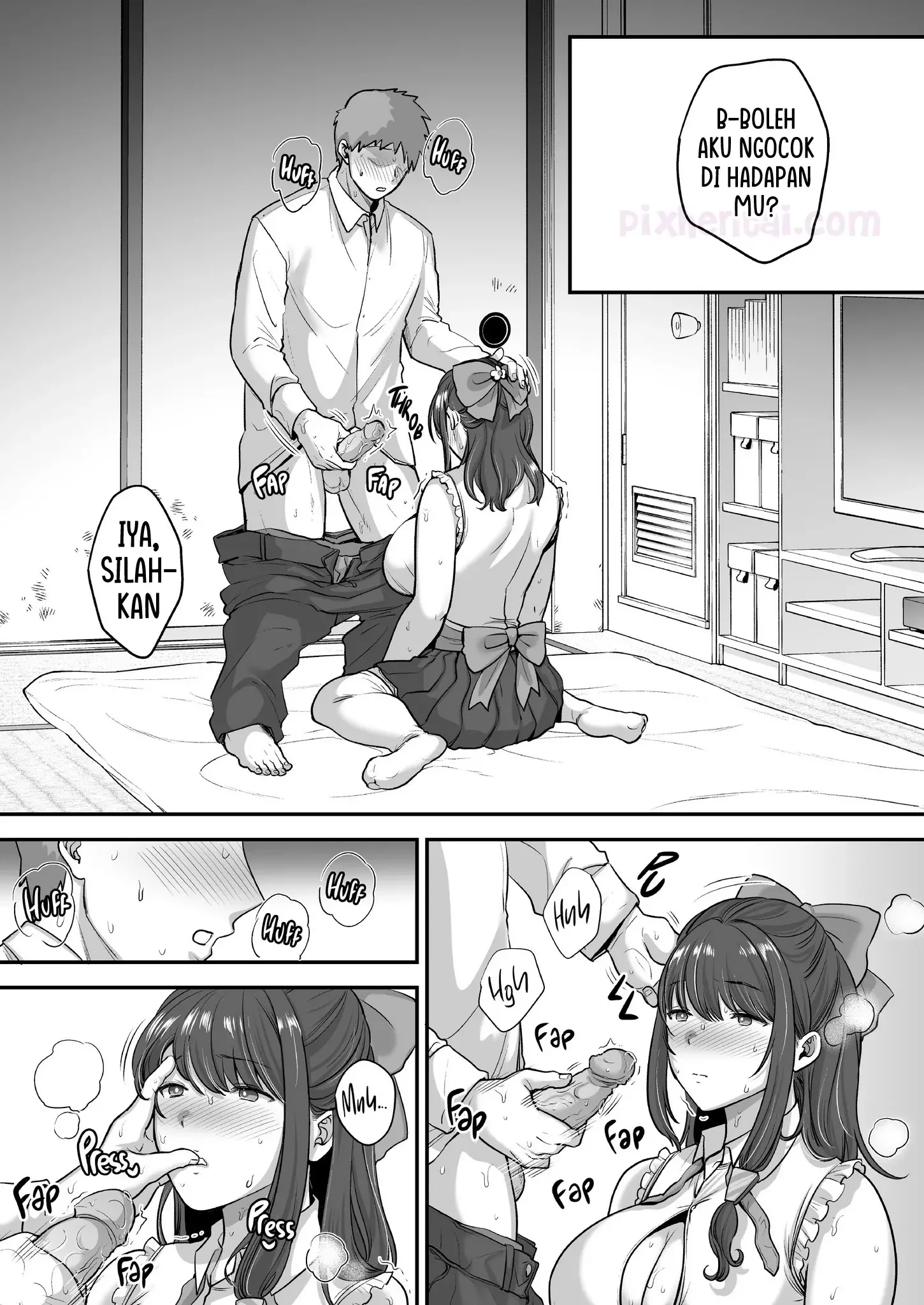 The Day I Picked Up a Sexdroid - Halaman 13