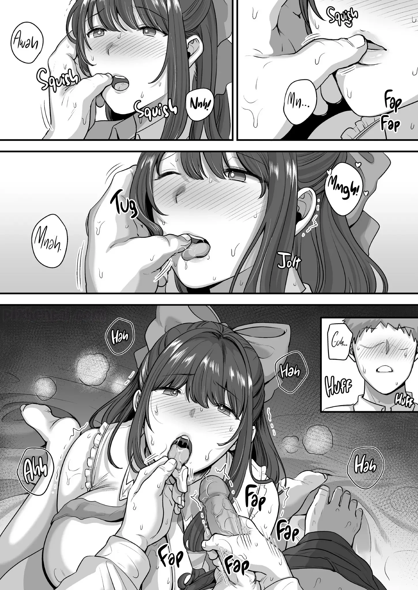 The Day I Picked Up a Sexdroid - Halaman 14