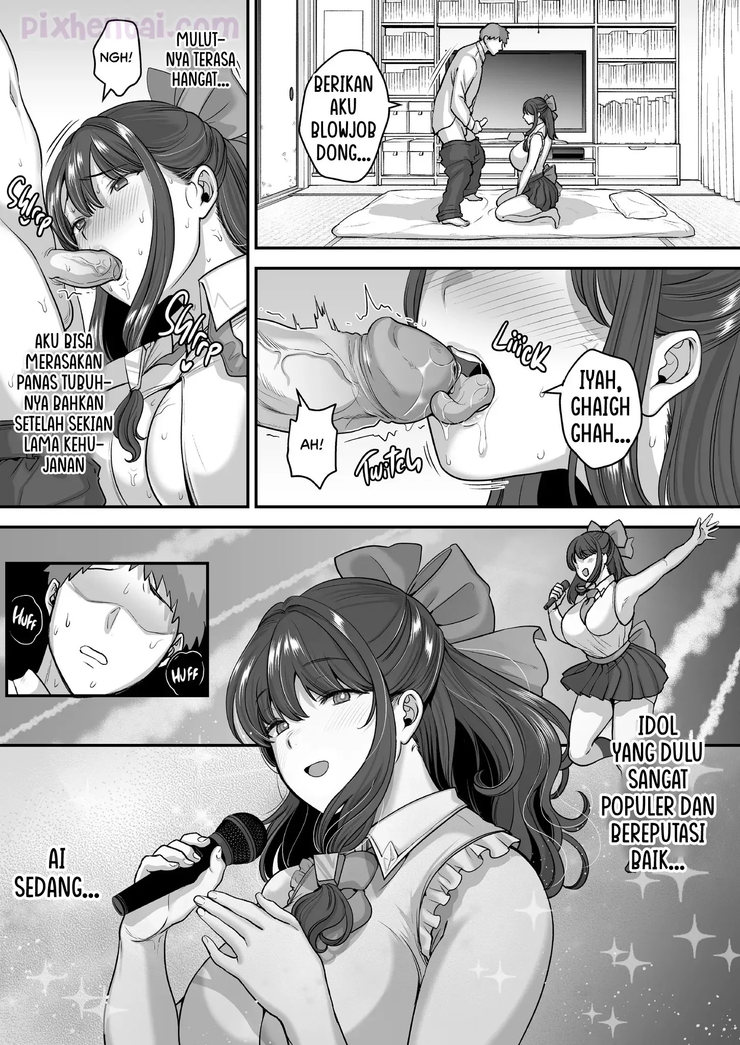 The Day I Picked Up a Sexdroid - Halaman 15