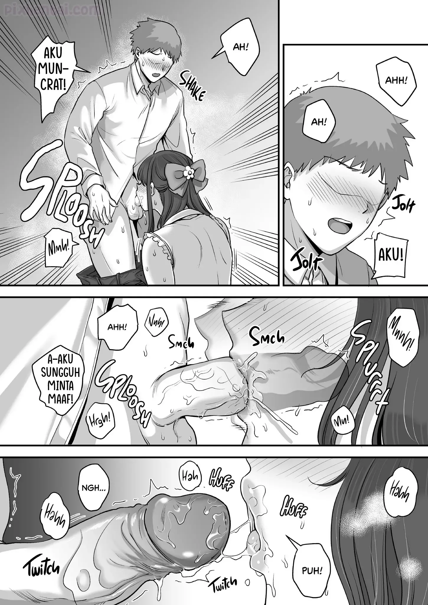 The Day I Picked Up a Sexdroid - Halaman 17