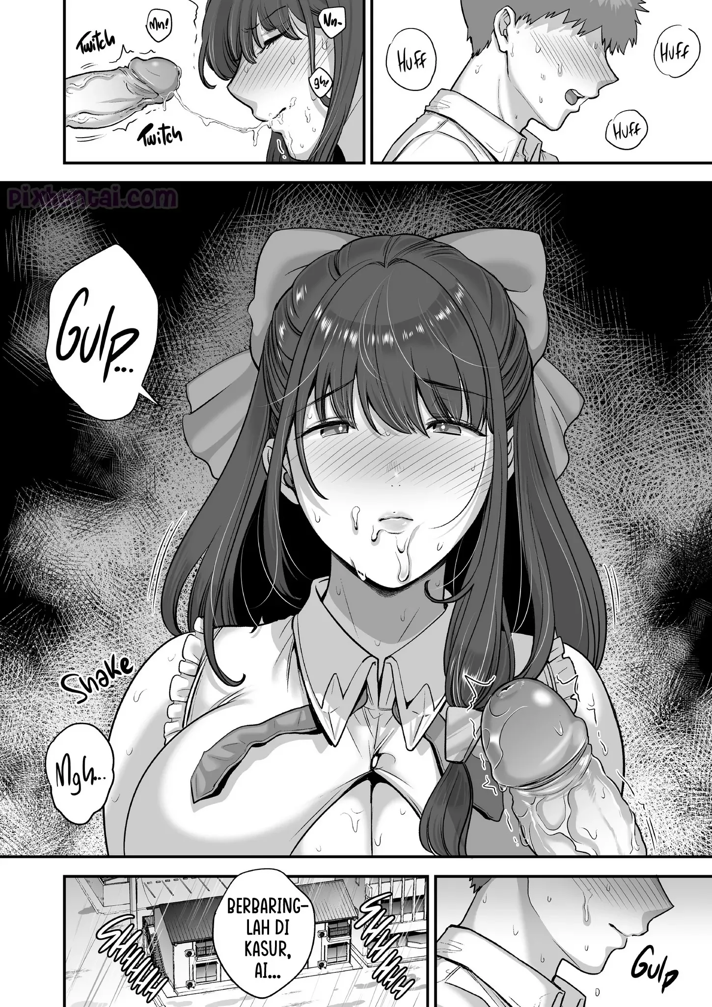 The Day I Picked Up a Sexdroid - Halaman 18