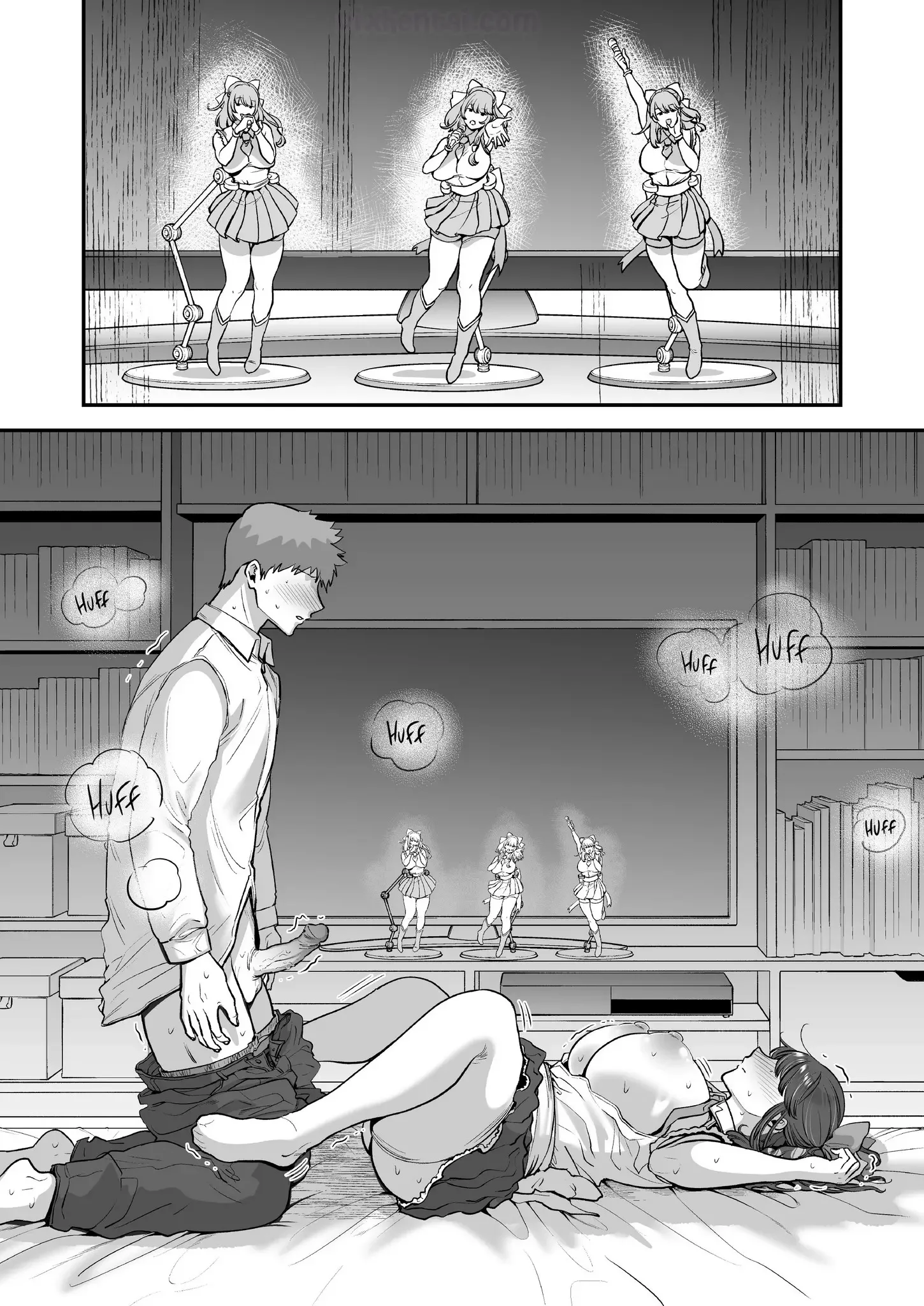 The Day I Picked Up a Sexdroid - Halaman 19