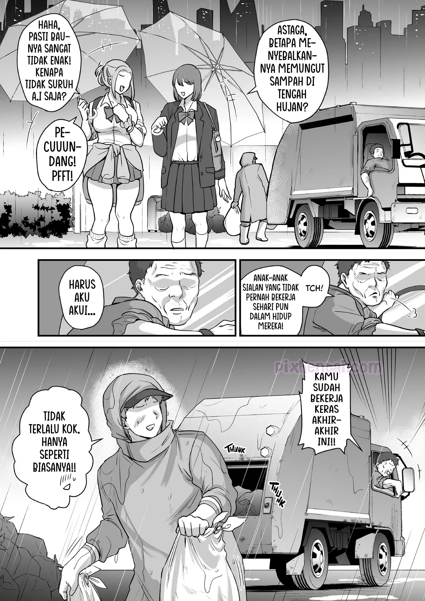 The Day I Picked Up a Sexdroid - Halaman 30