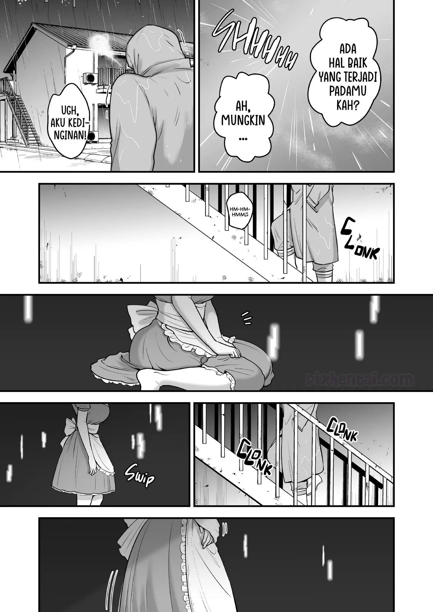 The Day I Picked Up a Sexdroid - Halaman 31