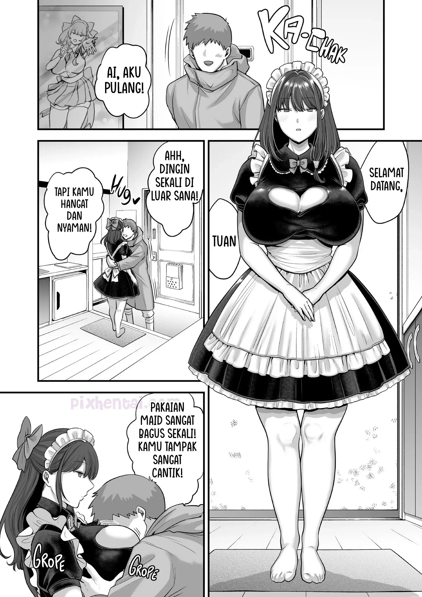 The Day I Picked Up a Sexdroid - Halaman 32