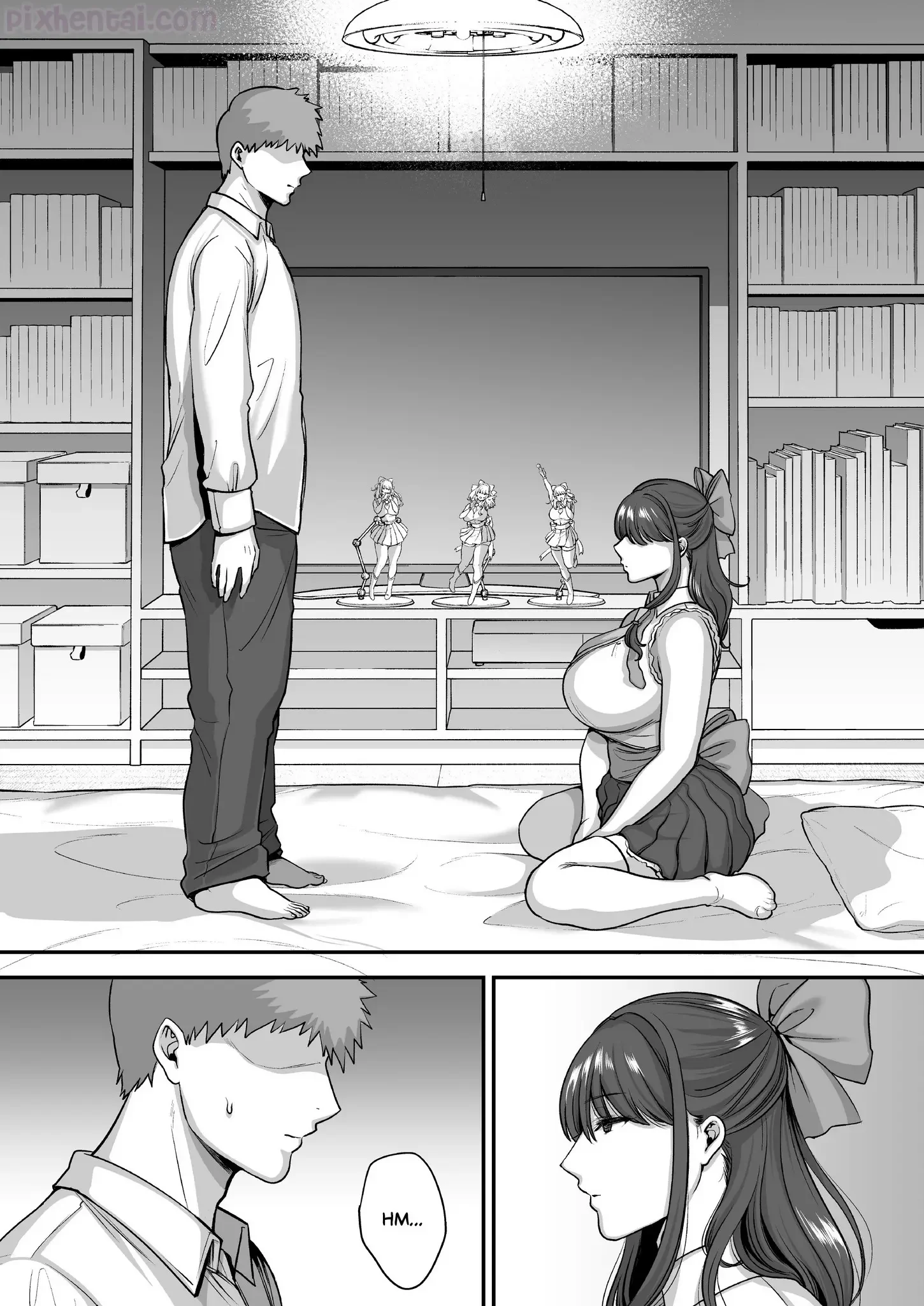 The Day I Picked Up a Sexdroid - Halaman 4