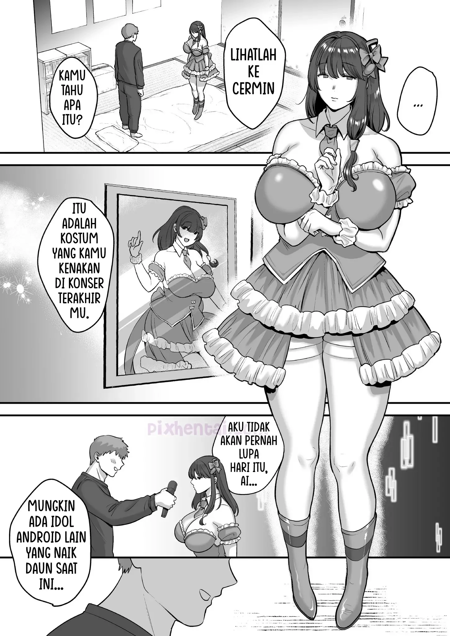 The Day I Picked Up a Sexdroid - Halaman 40