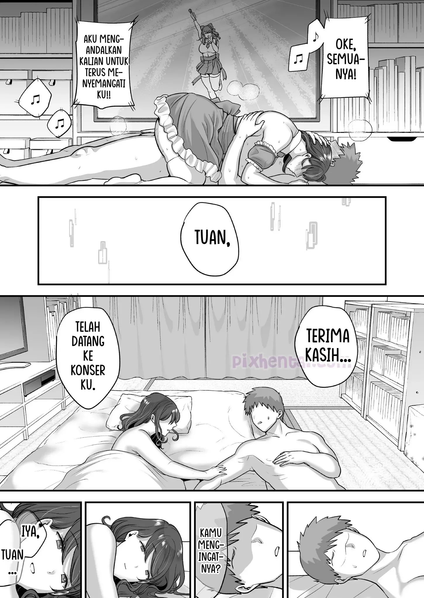 The Day I Picked Up a Sexdroid - Halaman 49