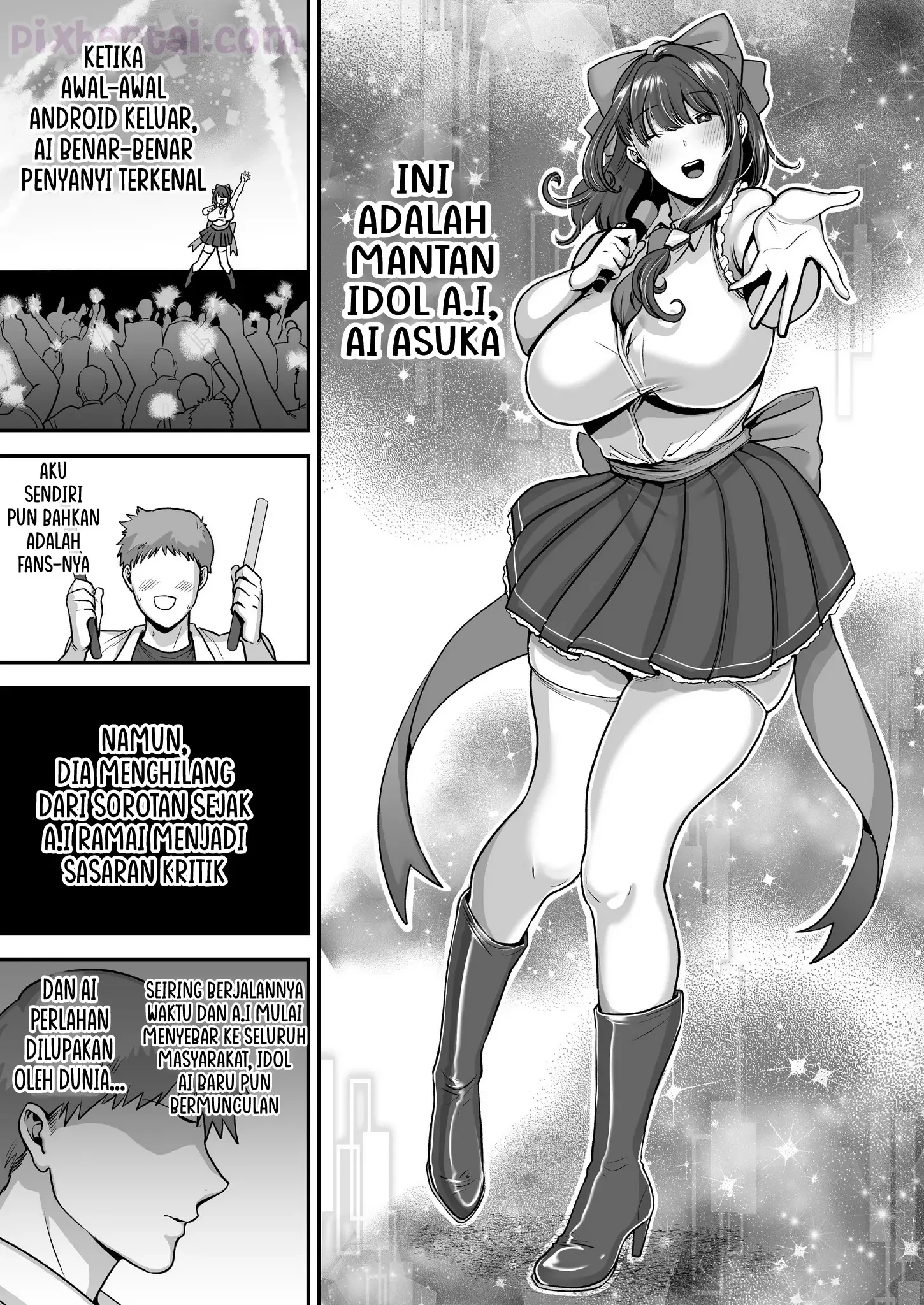 The Day I Picked Up a Sexdroid - Halaman 5