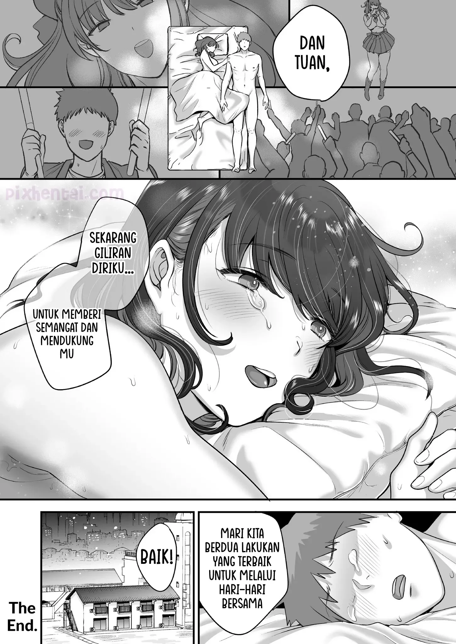 The Day I Picked Up a Sexdroid - Halaman 50