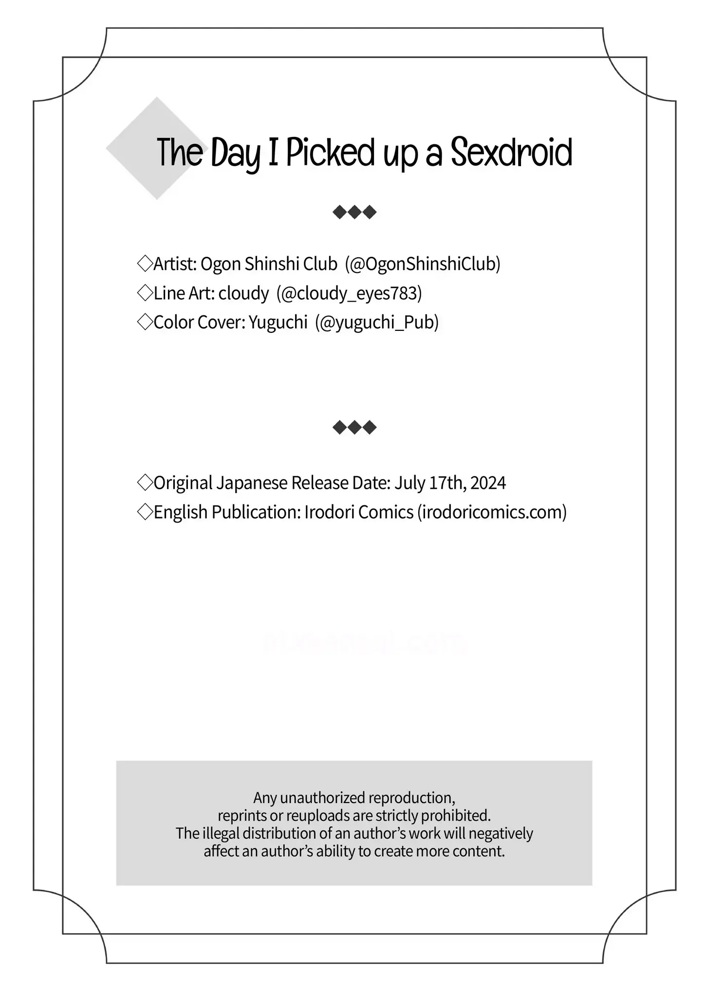 The Day I Picked Up a Sexdroid - Halaman 51