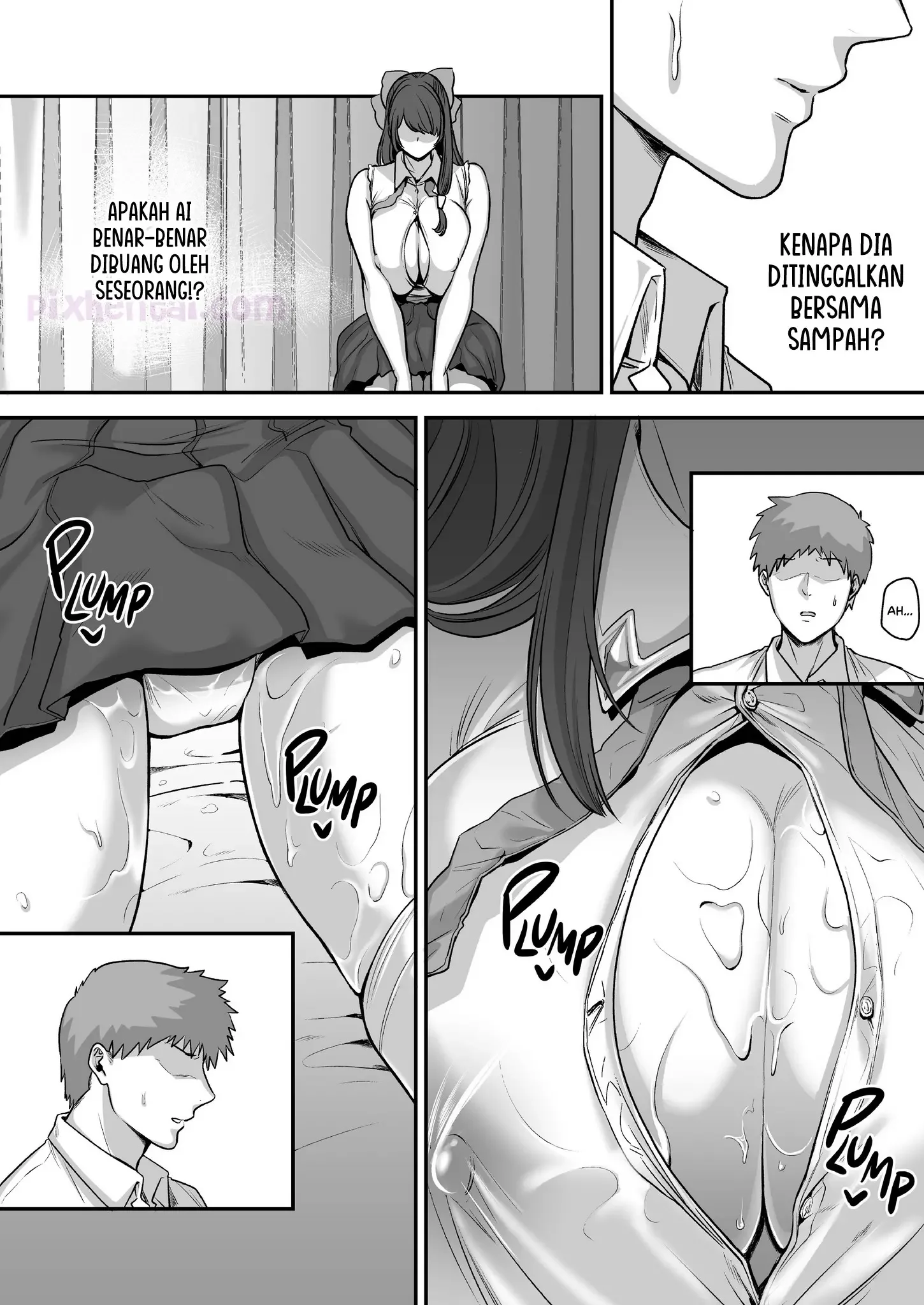 The Day I Picked Up a Sexdroid - Halaman 6