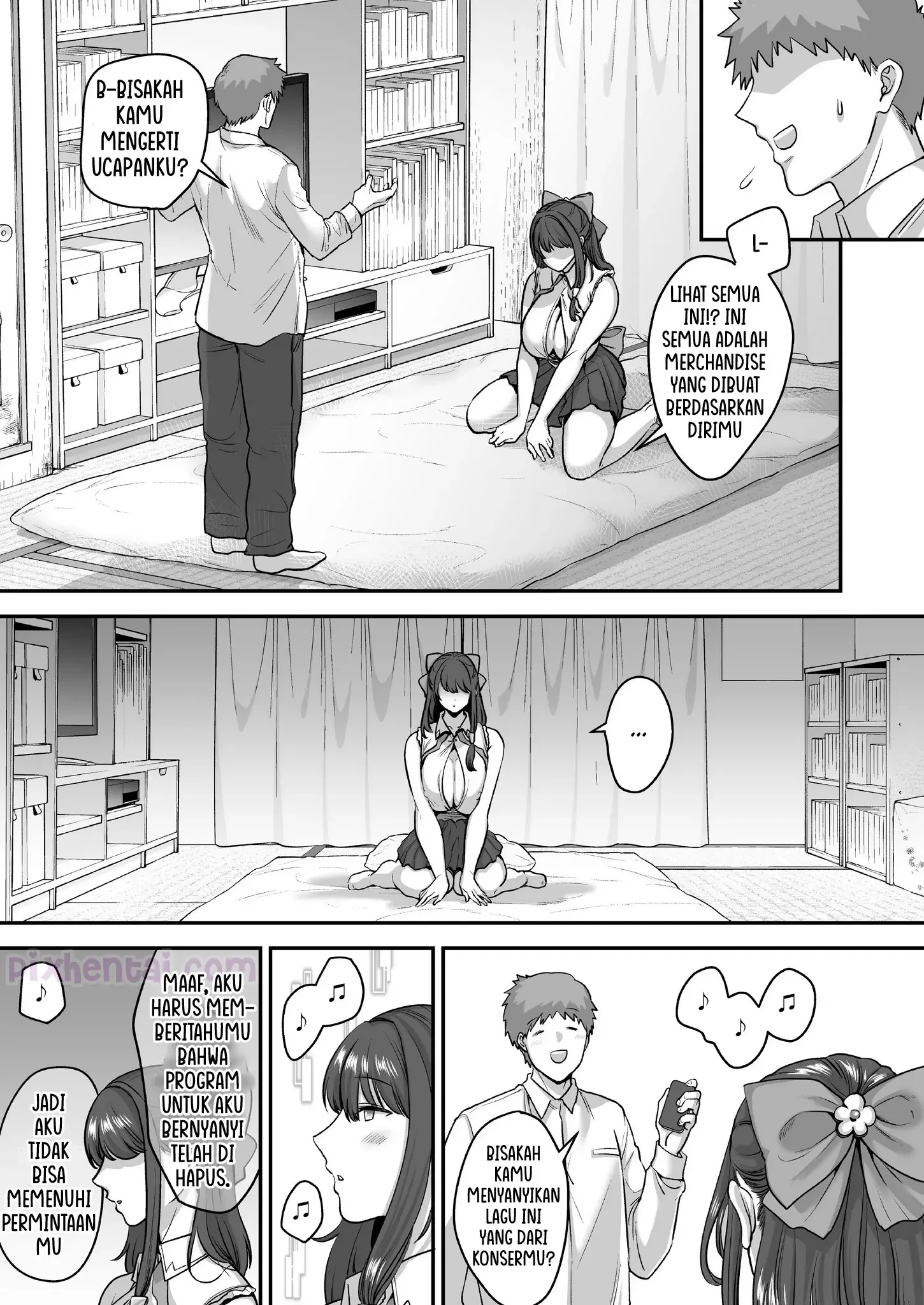 The Day I Picked Up a Sexdroid - Halaman 7