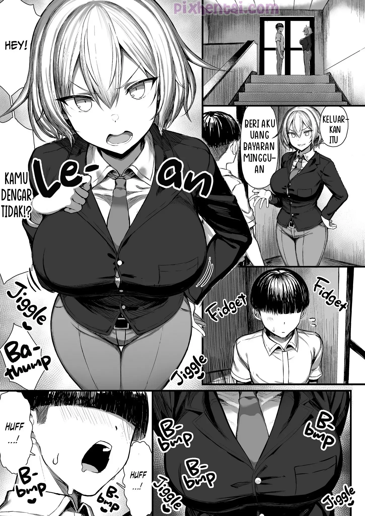 The Day My Bully Turned Female - Halaman 5