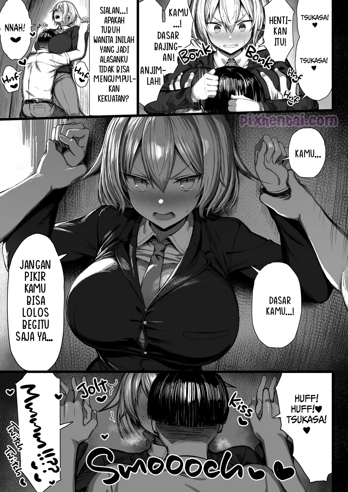 The Day My Bully Turned Female - Halaman 7