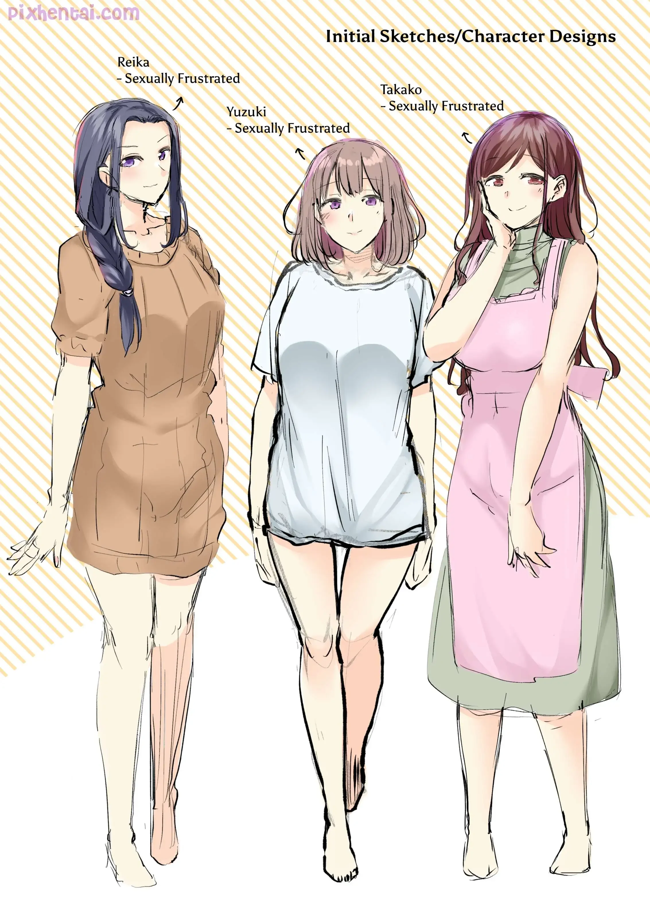 The Girls Next Door Are Insatiable! - Halaman 47