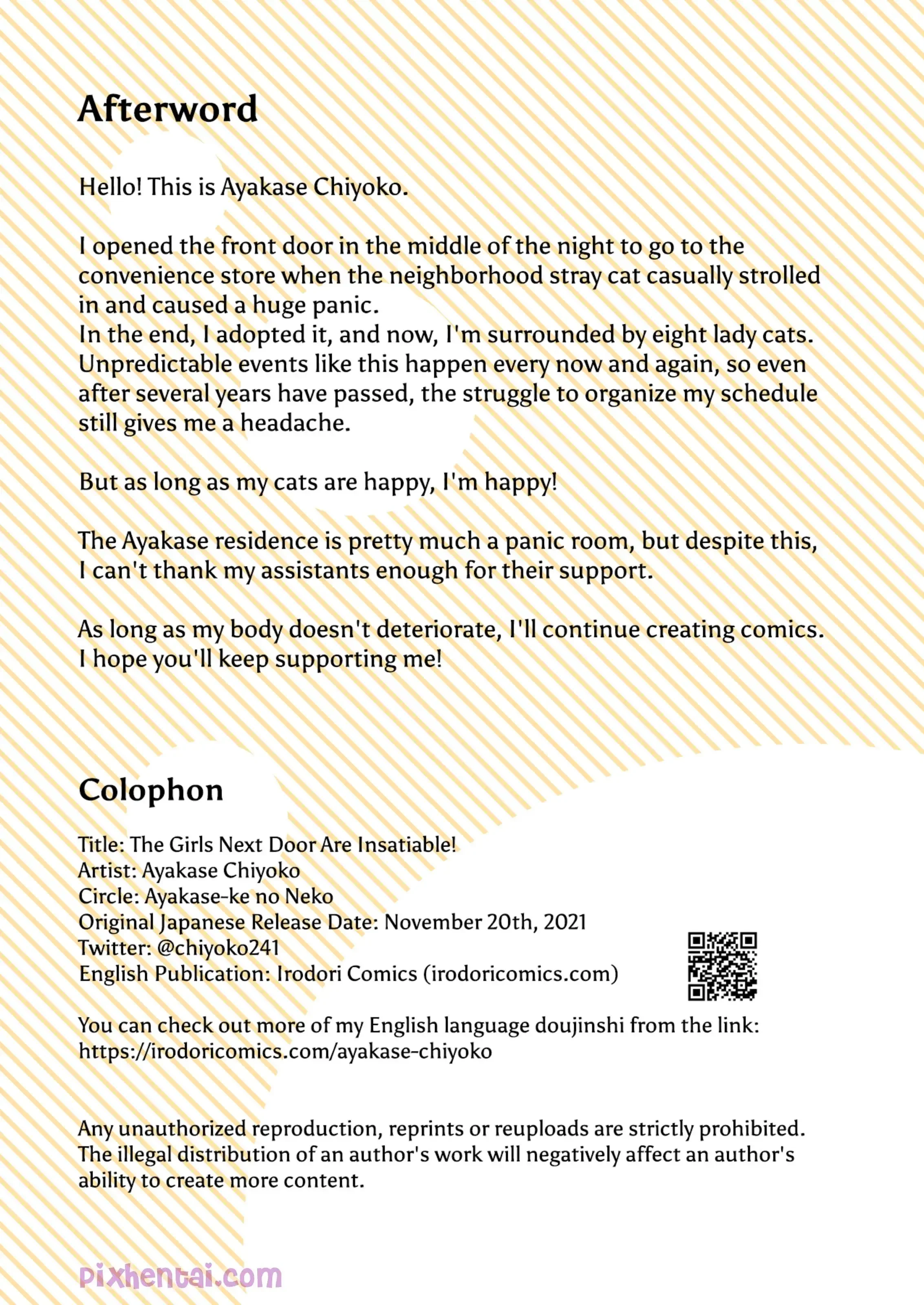 The Girls Next Door Are Insatiable! - Halaman 48