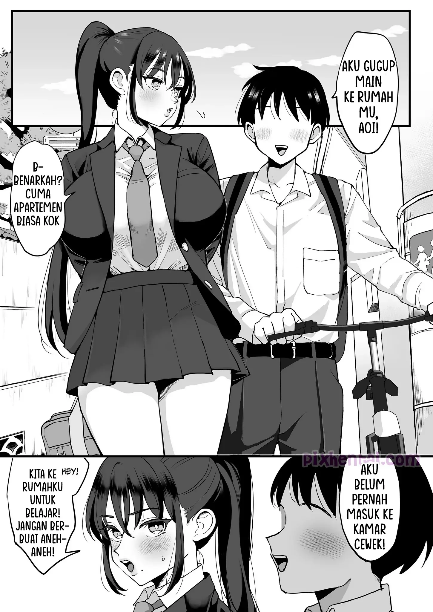 The Gullible Pair : Ibu Rumah Tangga dan Putrinya yang Mudah Dihipnotis - Halaman 1