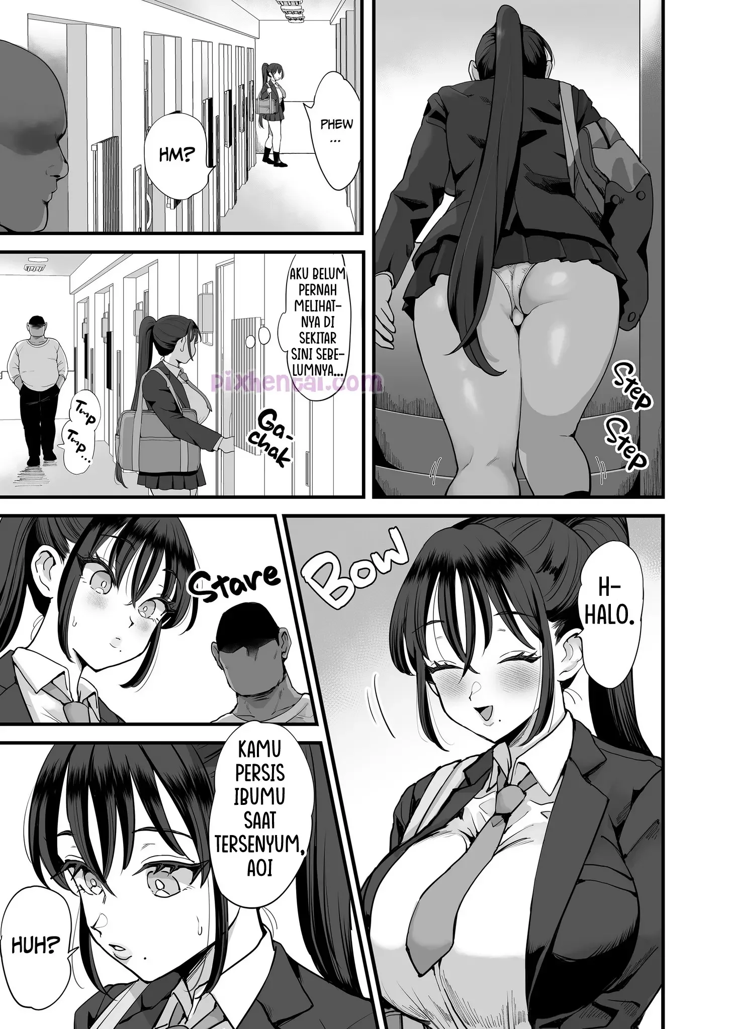 The Gullible Pair : Ibu Rumah Tangga dan Putrinya yang Mudah Dihipnotis - Halaman 11