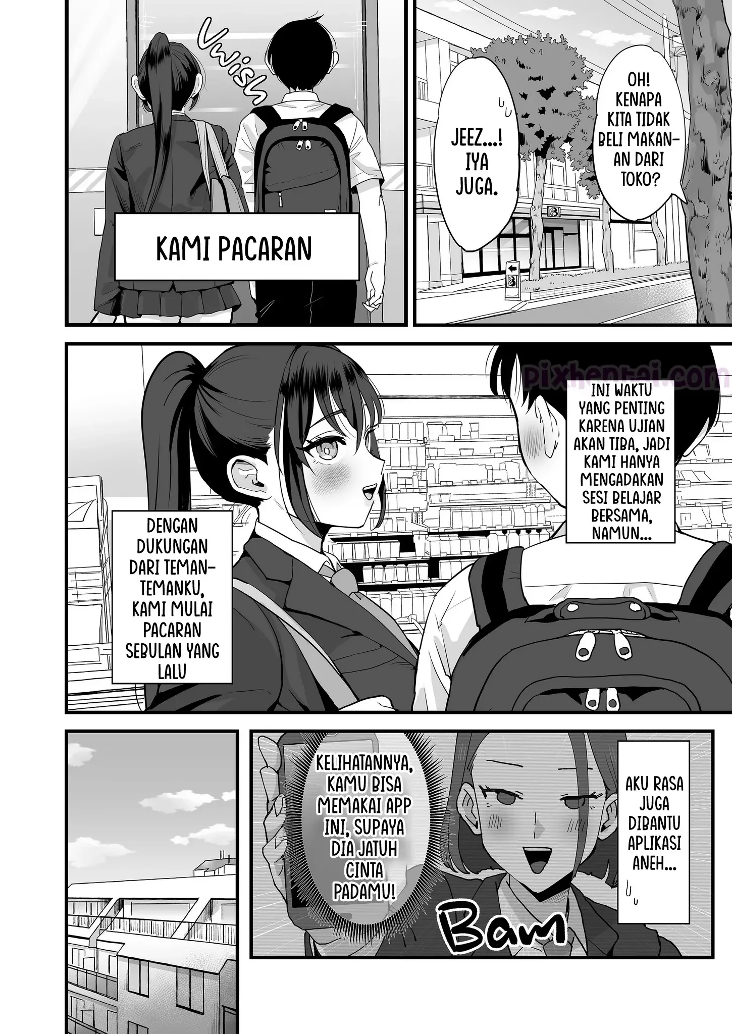 The Gullible Pair : Ibu Rumah Tangga dan Putrinya yang Mudah Dihipnotis - Halaman 2