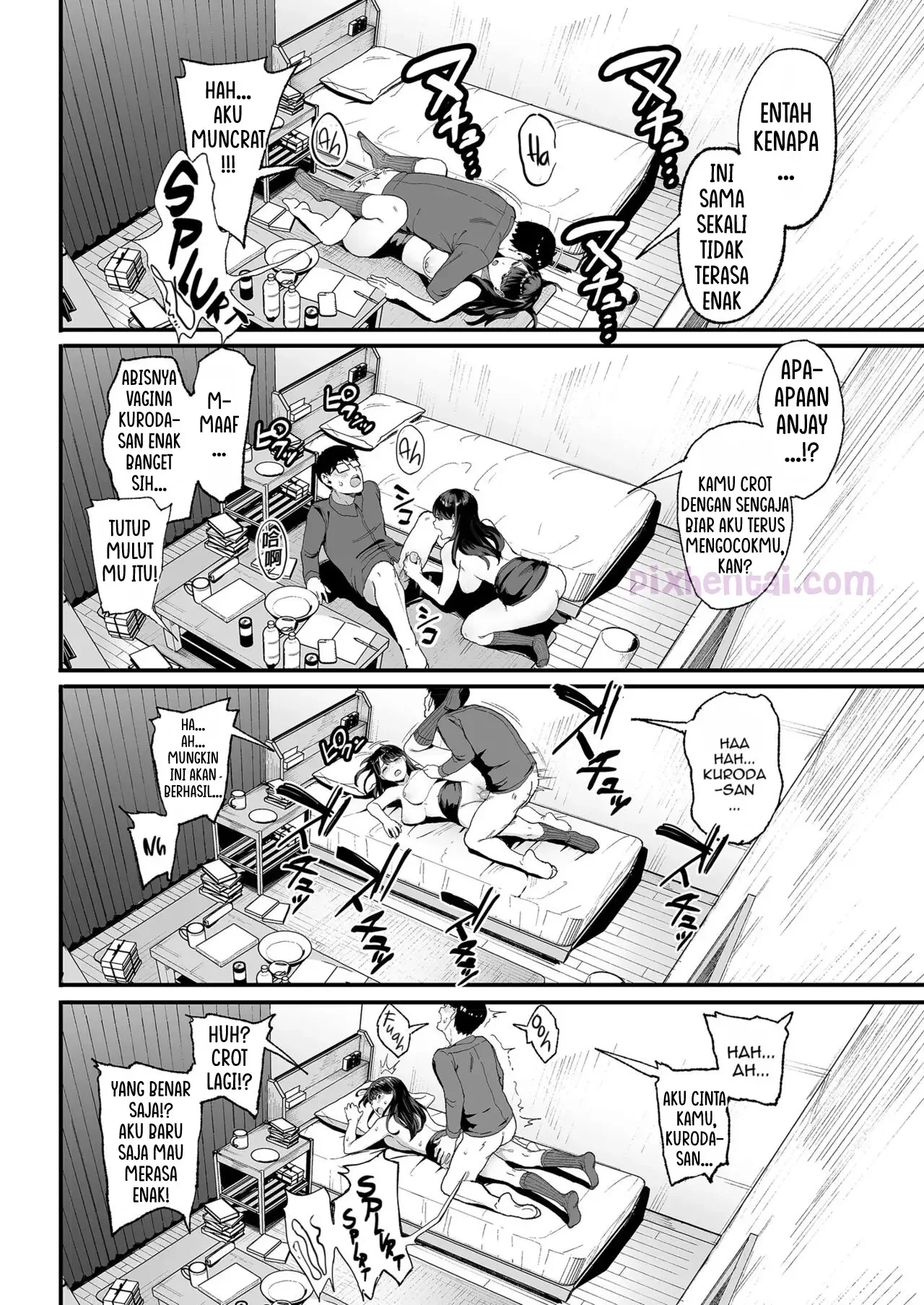 The Gyaru I Hang Out with Lets Me Use Her Pussy 2 - Halaman 15