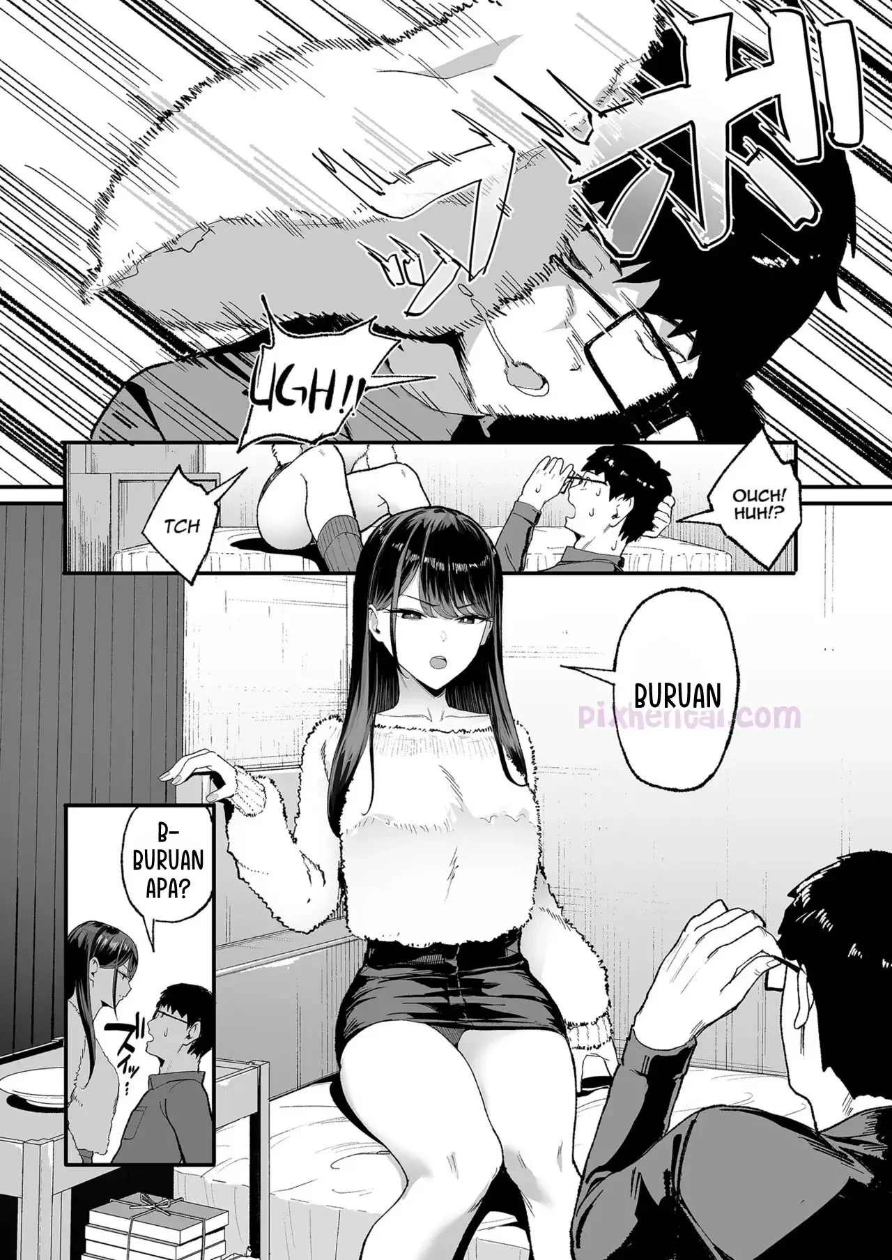 The Gyaru I Hang Out with Lets Me Use Her Pussy 2 - Halaman 5