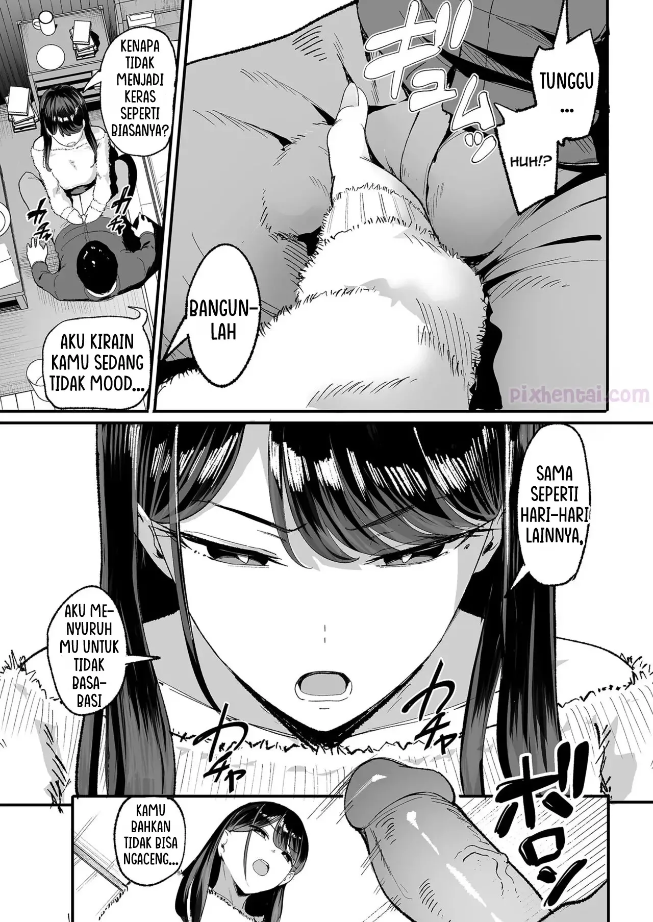 The Gyaru I Hang Out with Lets Me Use Her Pussy 2 - Halaman 6